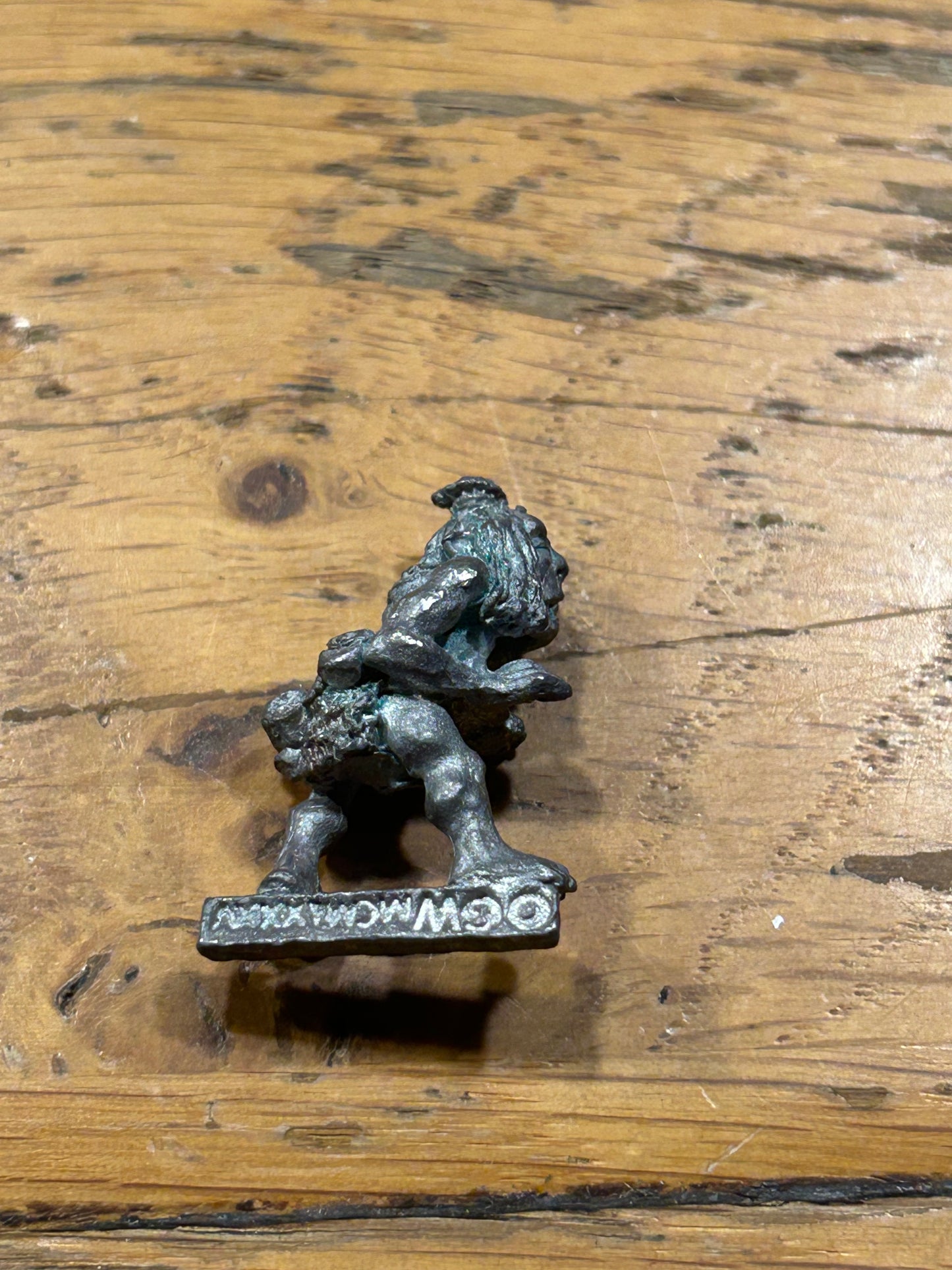 Citadel Warhammer classic 80s C22 Hobgoblin Rocket Launcher Crew Aiming