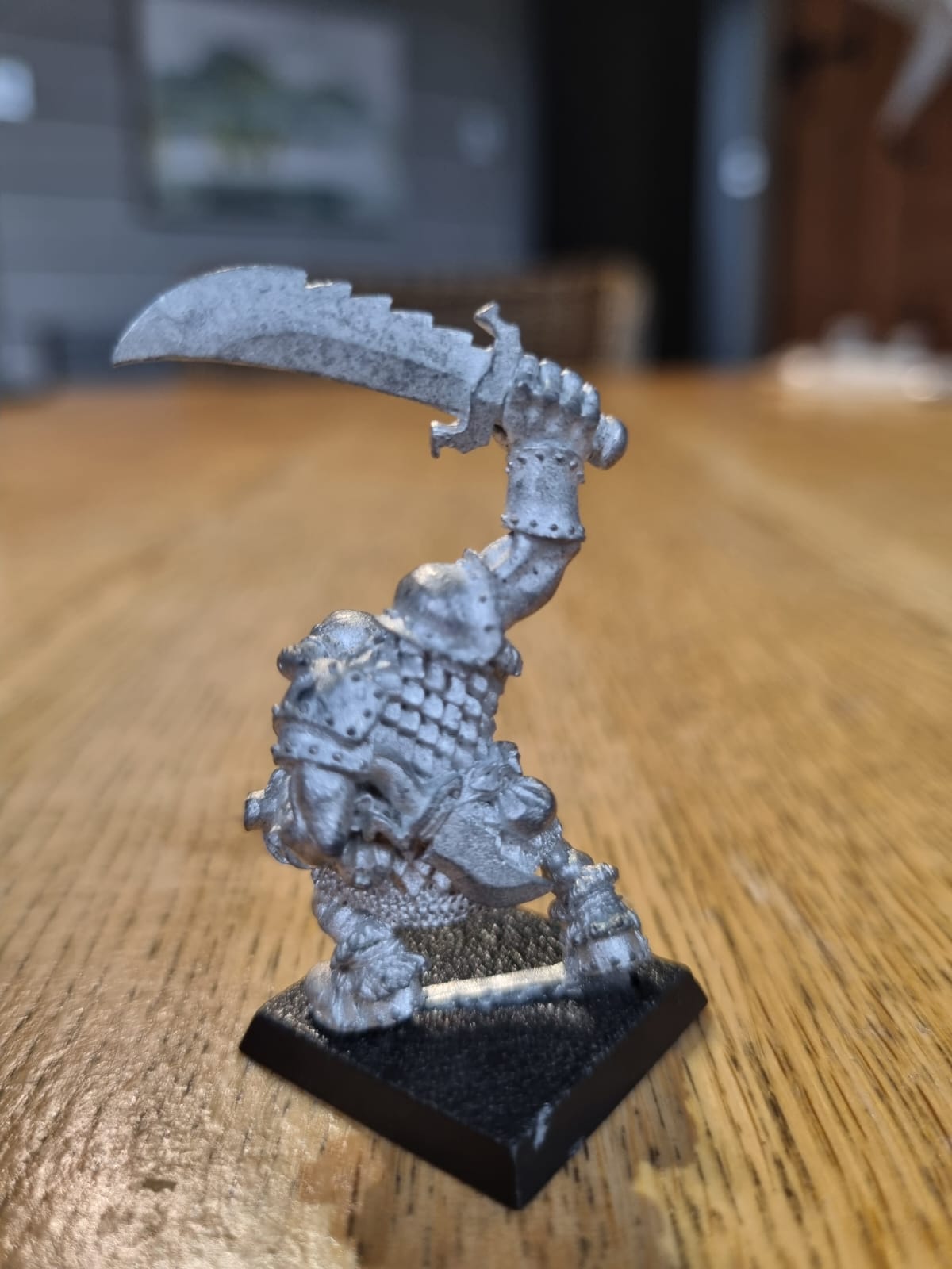 Warhammer Fantasy Old World Orc Champion