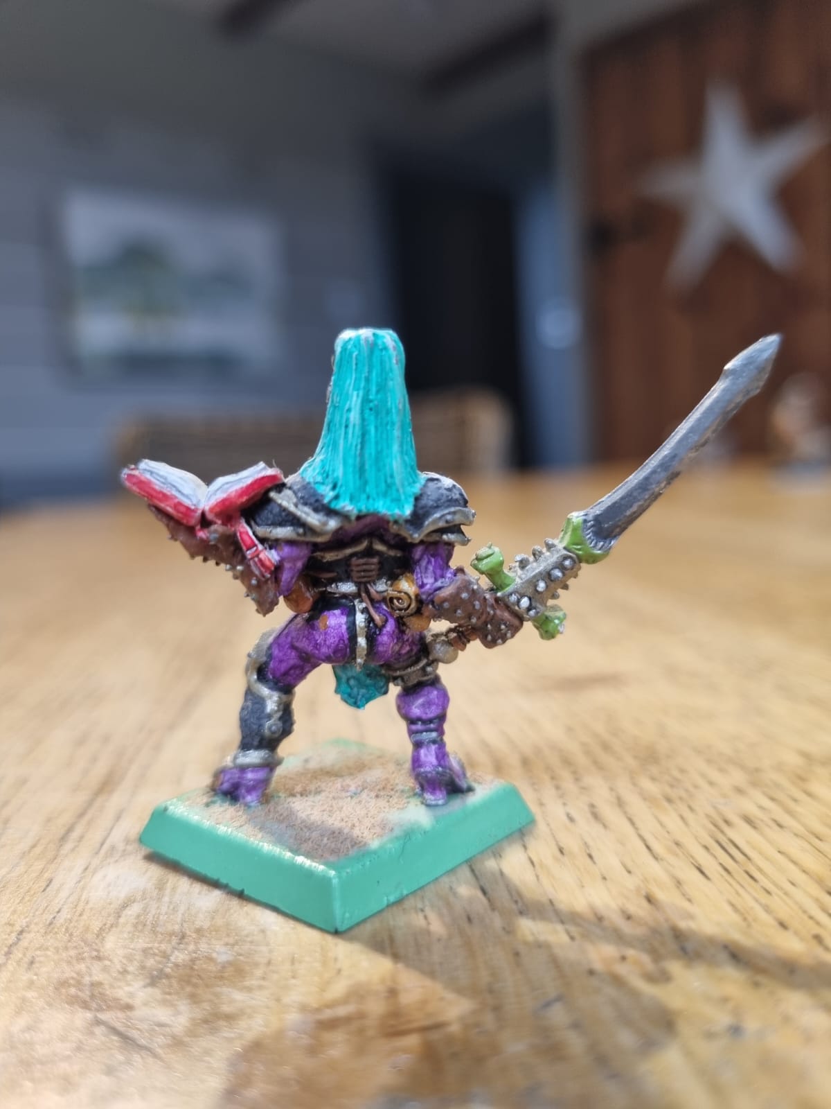 Warrior Of Chaos Champion Of Slaanesh LE103 Metal Citadel
