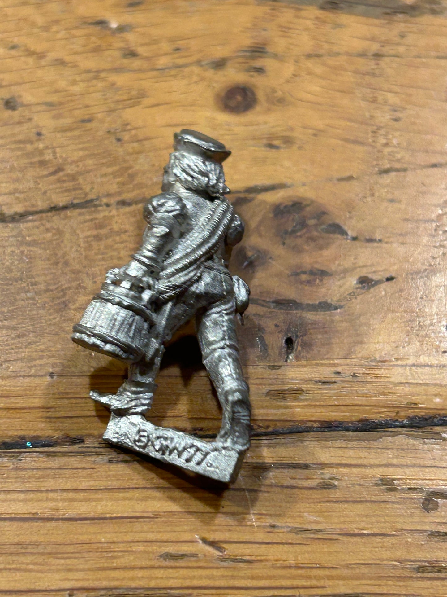 Bronzino Galloper Gun Crew Citadel GW Empire Cannon Crewman 1990s Metal