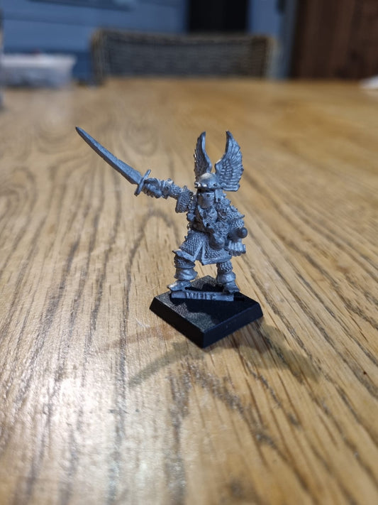 Citadel GW Warhammer fanyasy Heroic Fighters of the Known World Ulrik Ulrikson empire or bretonnian