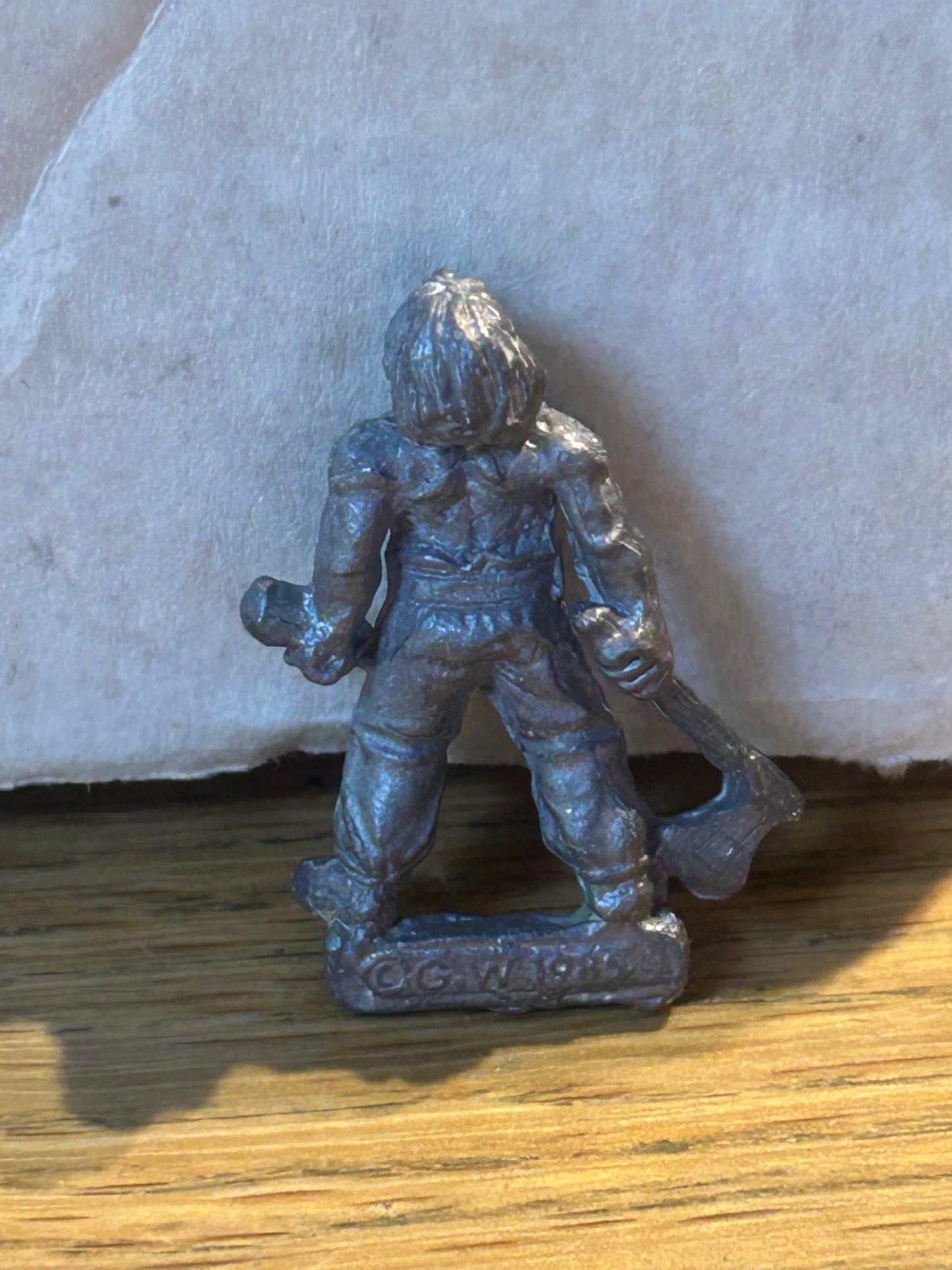 Citadel F3 Barbarians Thorir Metal Barbarian Games Workshop Tribesman Viking