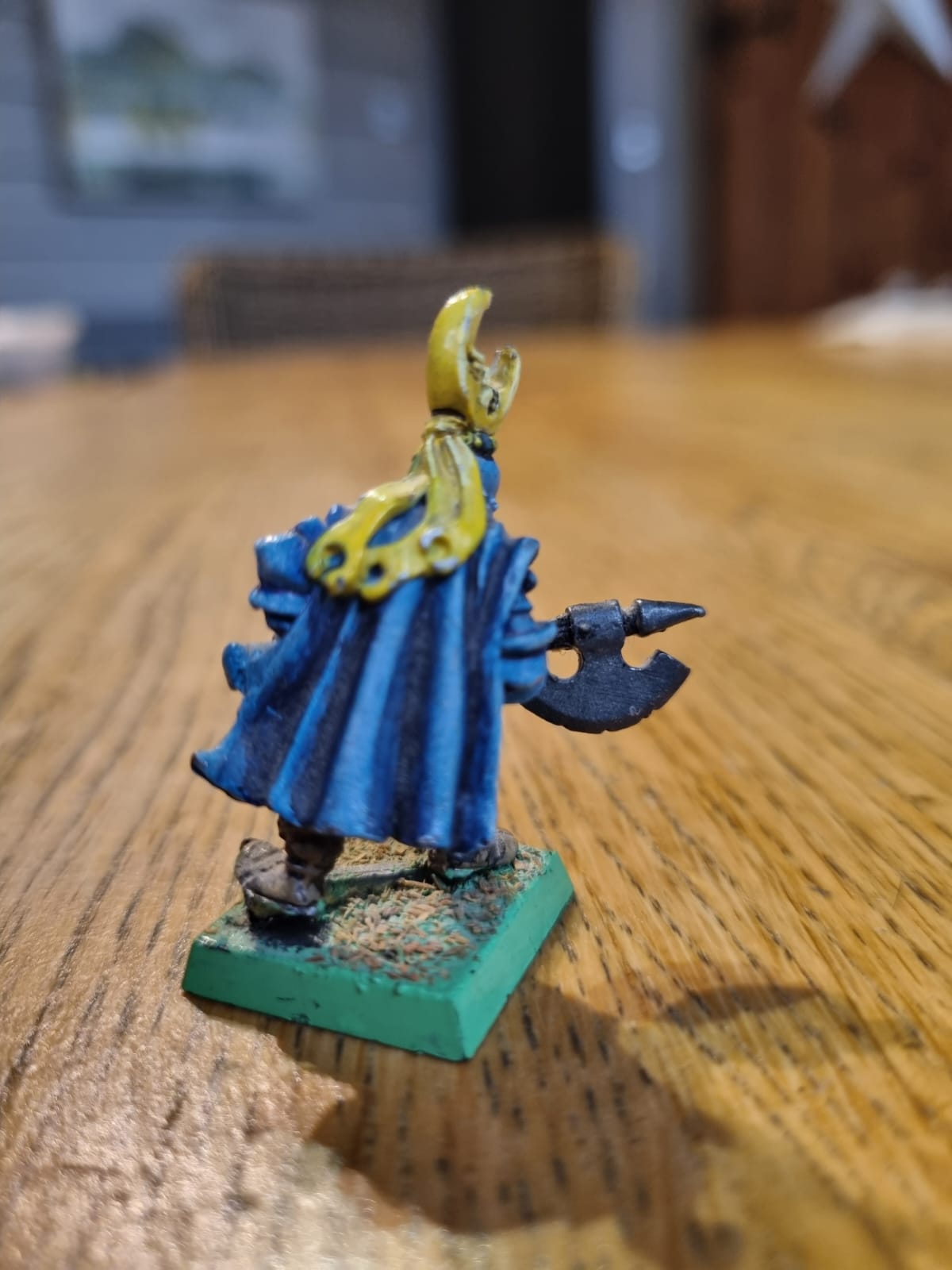 Warhammer fantasy Citadel METAL BC7 HEROIC FIGHTERS OF THE KNOWN WORLD MOON DUKE empire or bretonnian