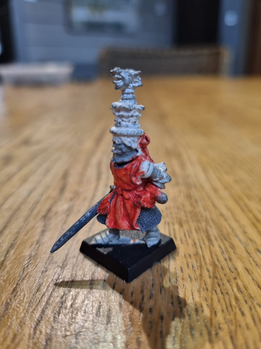 Warhammer Fantasy Battles Hero Of The Empire Sir Brut 1987 Citadel bretonnian