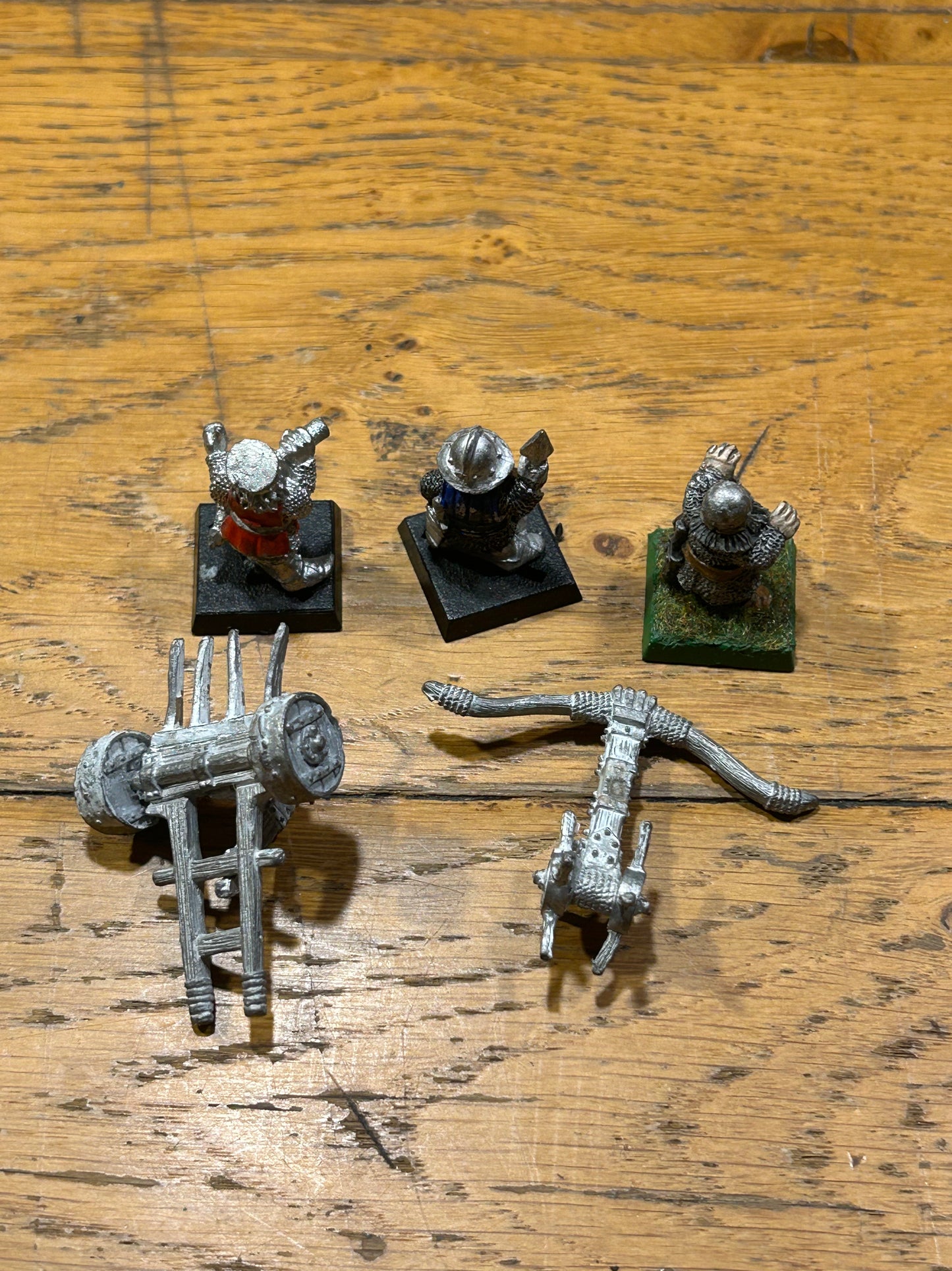 Warhammer fantasy dwarf bolt thrower and crew