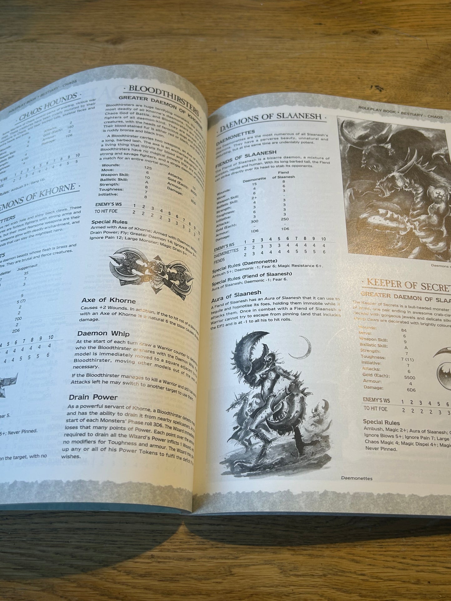 Warhammer Quest Roleplay Rulebook - 1995 Warhammer Games Workshop