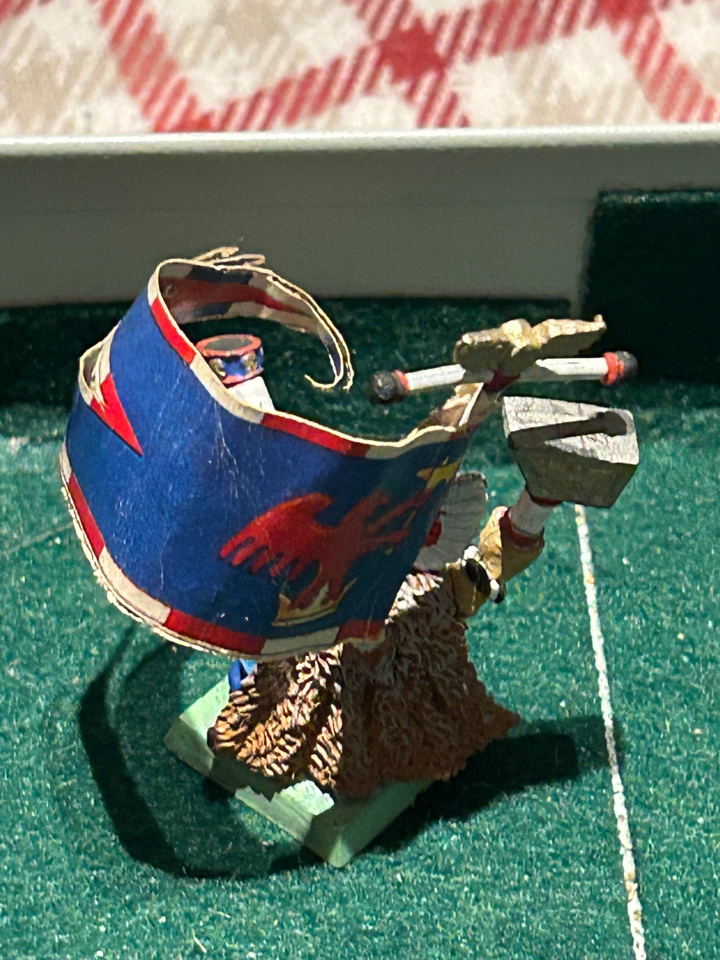 Citadel Warhammer fantasy Dwarf King Kazador