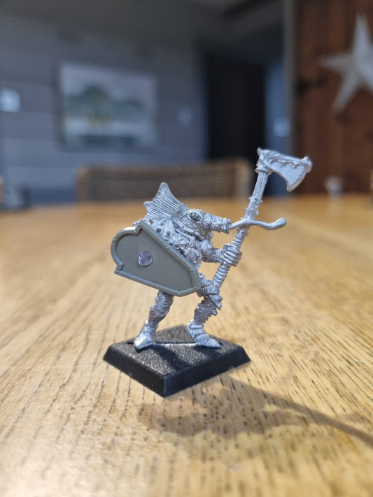 Warrior Of Chaos Realm Of Chaos Champion Of Slaanesh Face Of A Mount Metal Citadel 80s