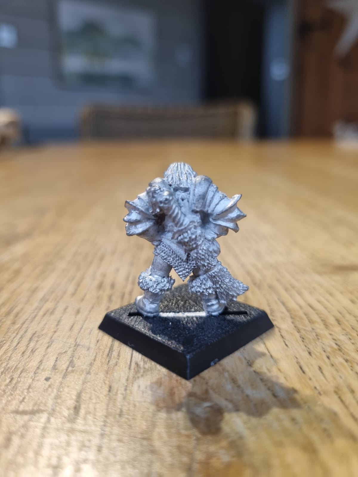 Citadel Chaos Marauder F5 Zarygor Bloodrage Realms of Warhammer Metal Variant