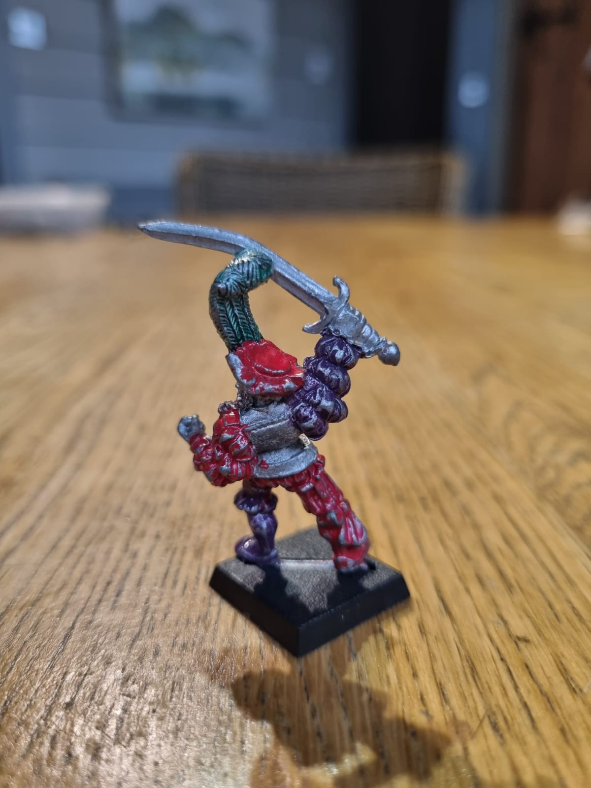 WARHAMMER fantasy CITADEL GW 90s OOP IMPERIAL GREATSWORD SWORDSMEN METAL KNIGHT EMPIRE