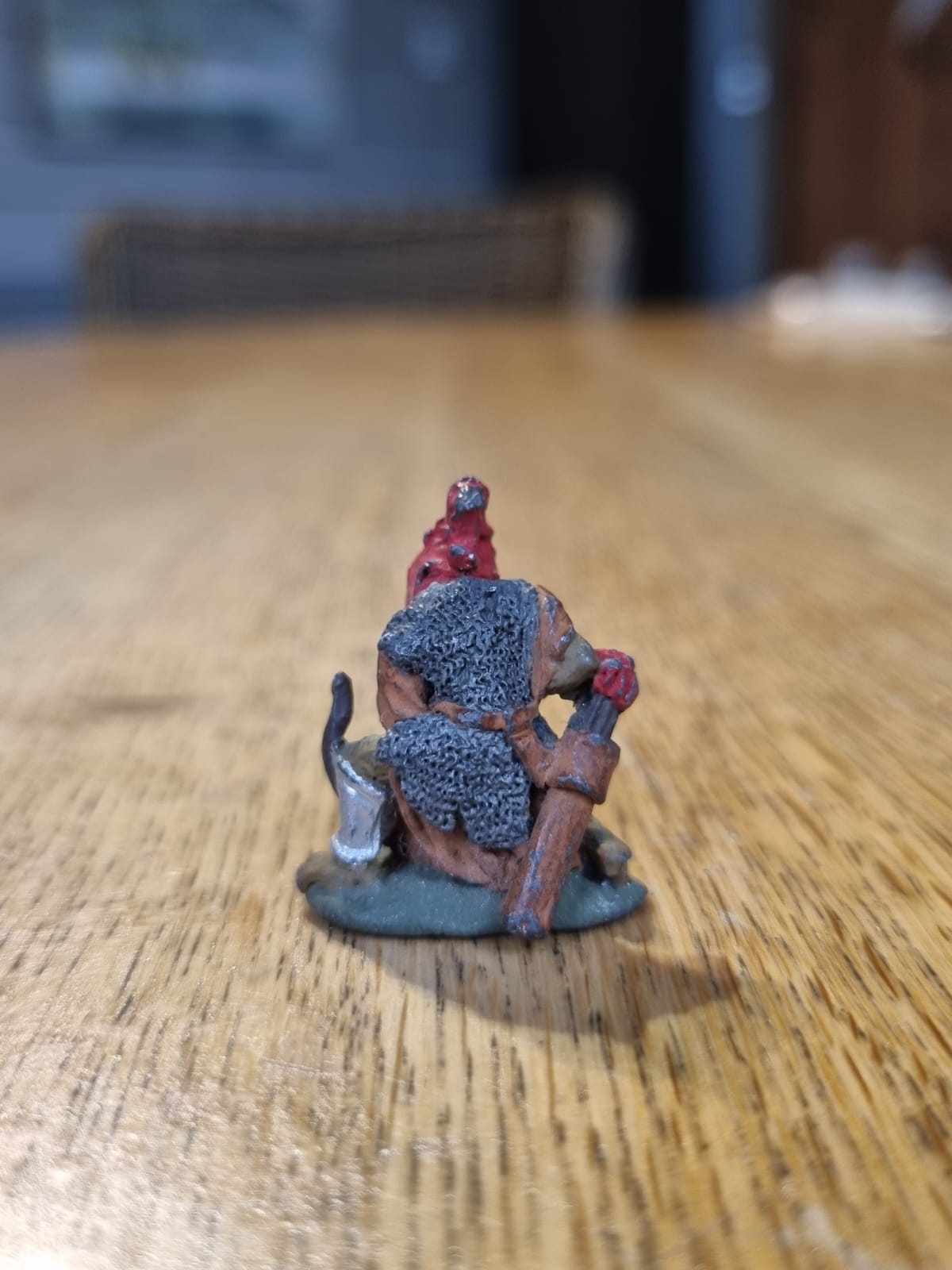 Citadel miniatures warhammer fantasy preslotta armoured orc loading bow