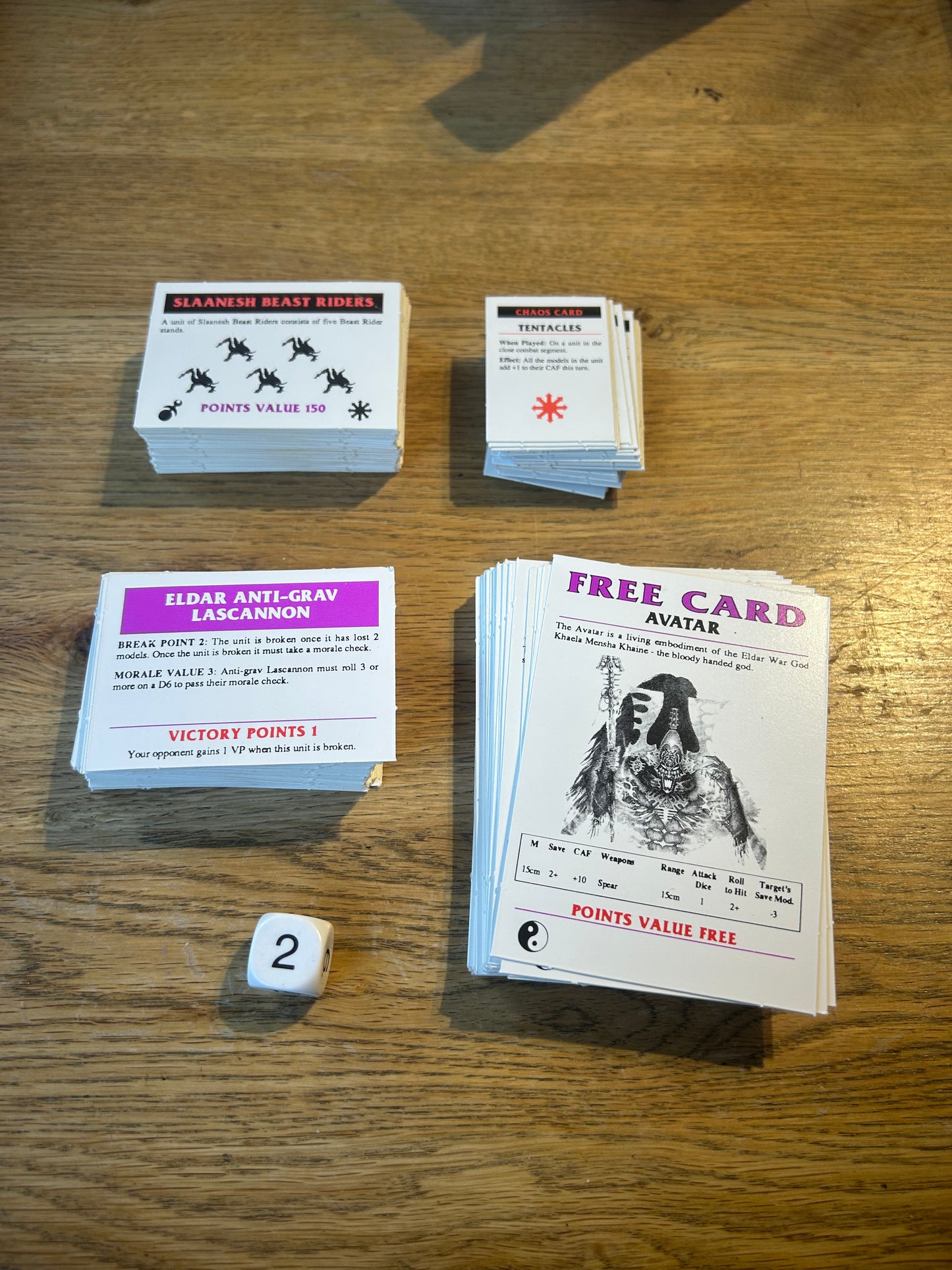 RENEGADES Eldar and Chaos Armies For Space Marine, Epic 40k complete