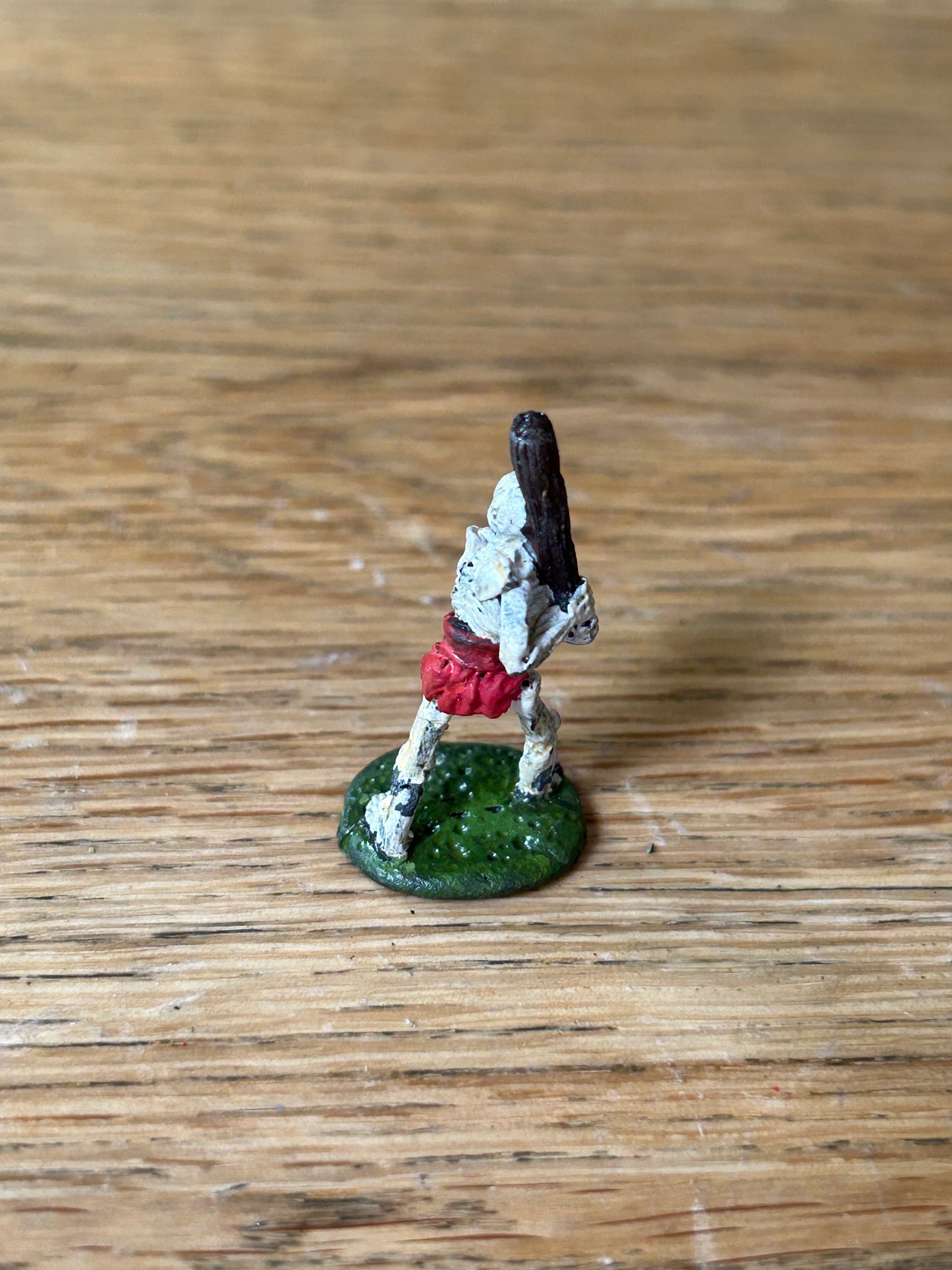 Warhammer fantasy tribes FTS7 Skeleton swinging club