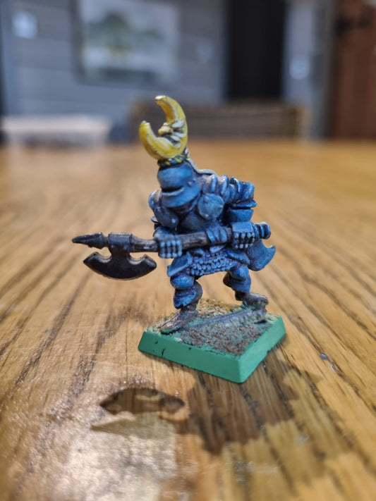 Warhammer fantasy Citadel METAL BC7 HEROIC FIGHTERS OF THE KNOWN WORLD MOON DUKE empire or bretonnian