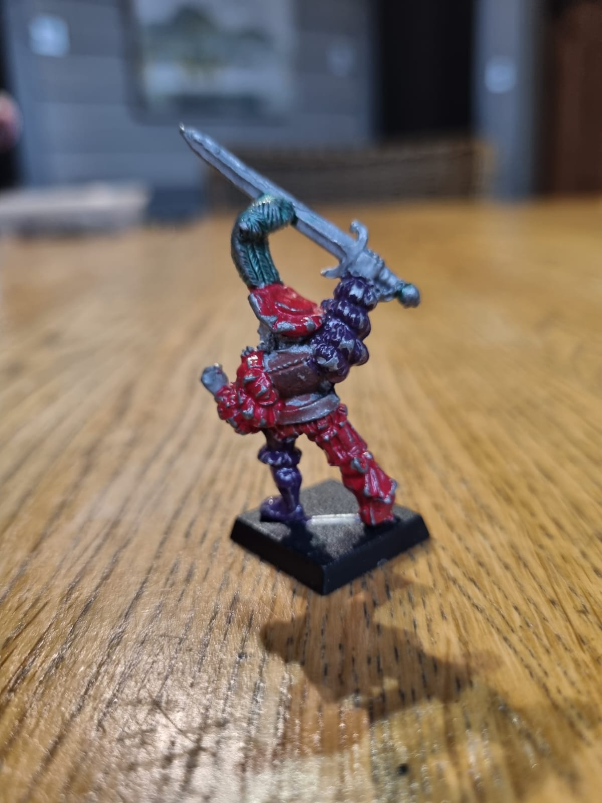 WARHAMMER fantasy CITADEL GW 90s OOP IMPERIAL GREATSWORD SWORDSMEN METAL KNIGHT EMPIRE