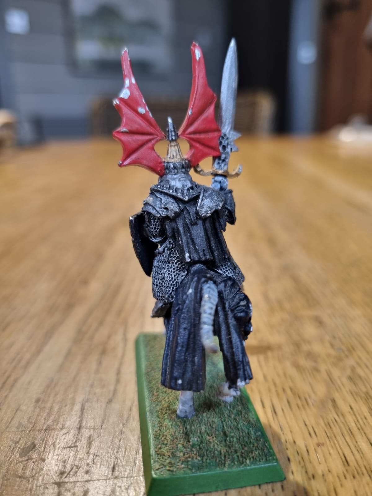 Warhammer Fantasy Undead Mounted Wight Lord Metal