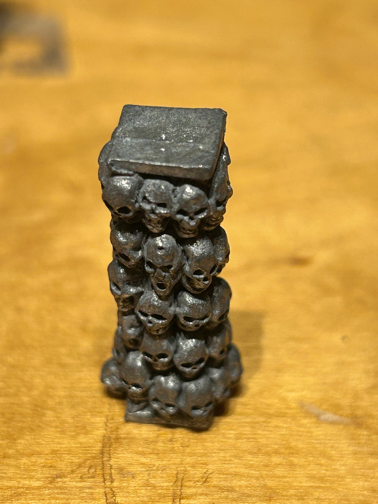 9717 Arcane Architecture column of skulls