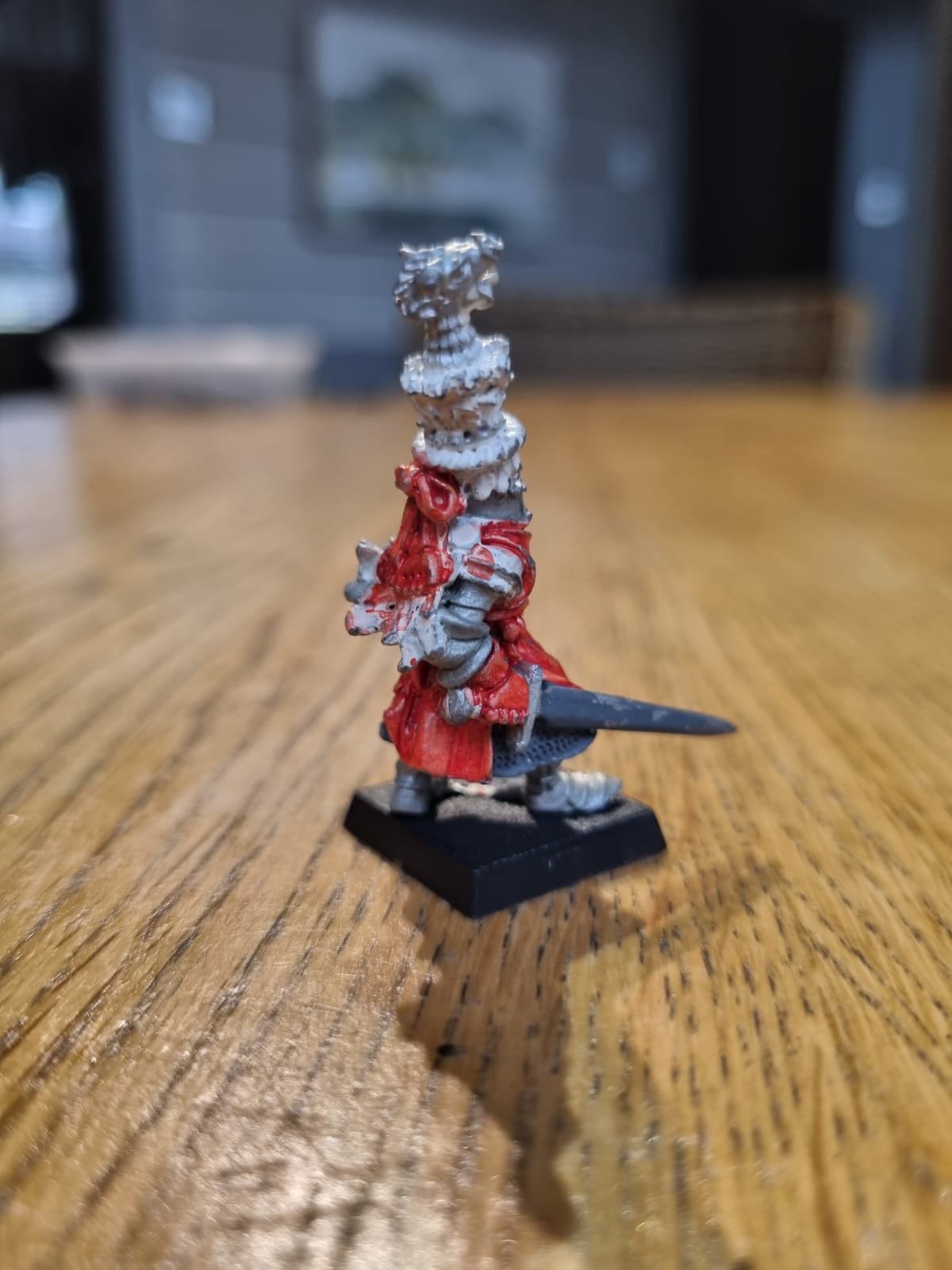 Warhammer Fantasy Battles Hero Of The Empire Sir Brut 1987 Citadel bretonnian