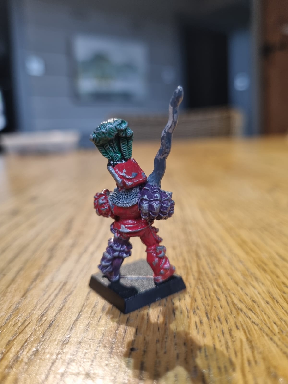 WARHAMMER fantasy CITADEL GW 90s OOP IMPERIAL GREATSWORD SWORDSMEN METAL KNIGHT EMPIRE