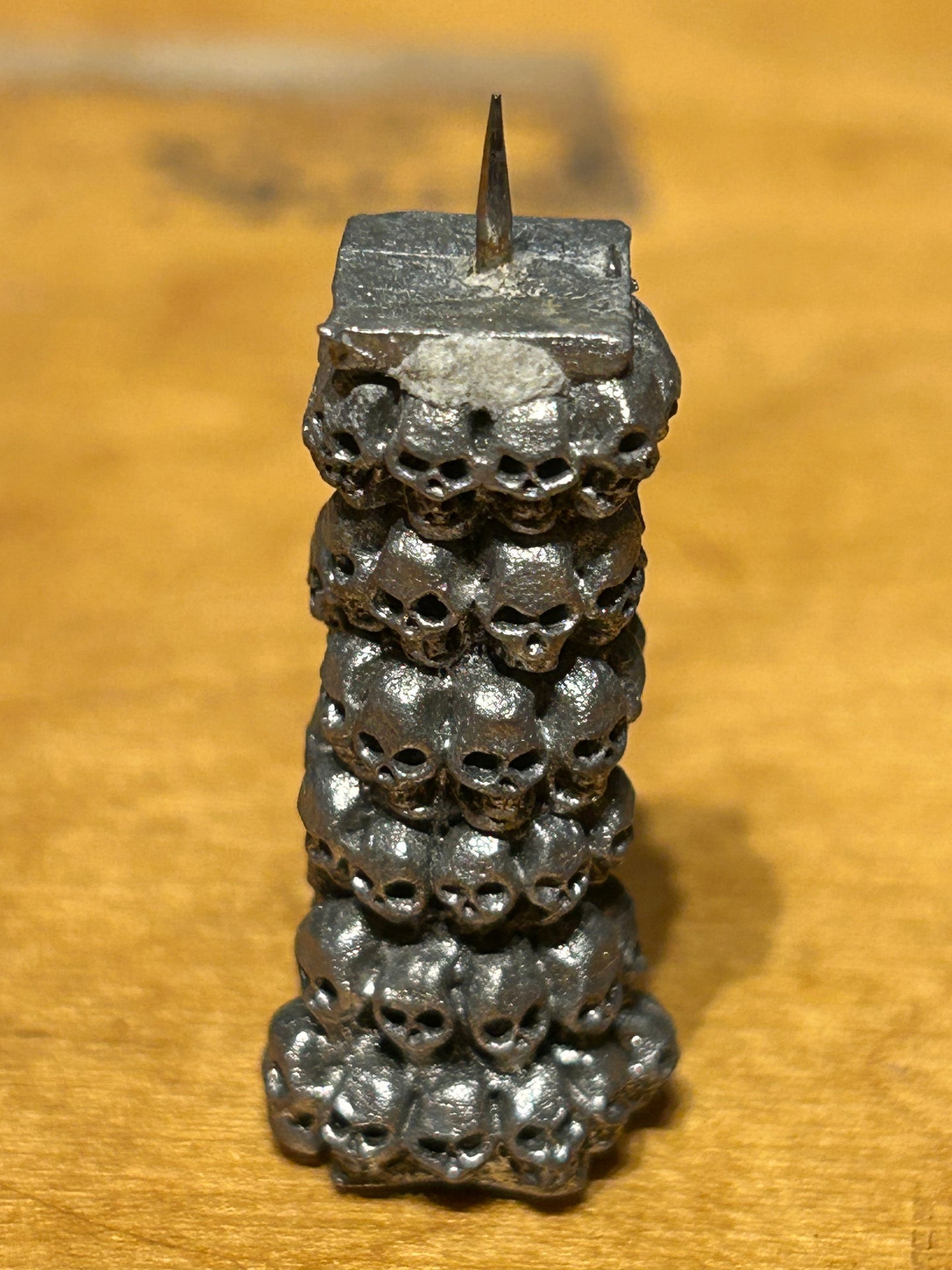 9717 Arcane Architecture column of skulls