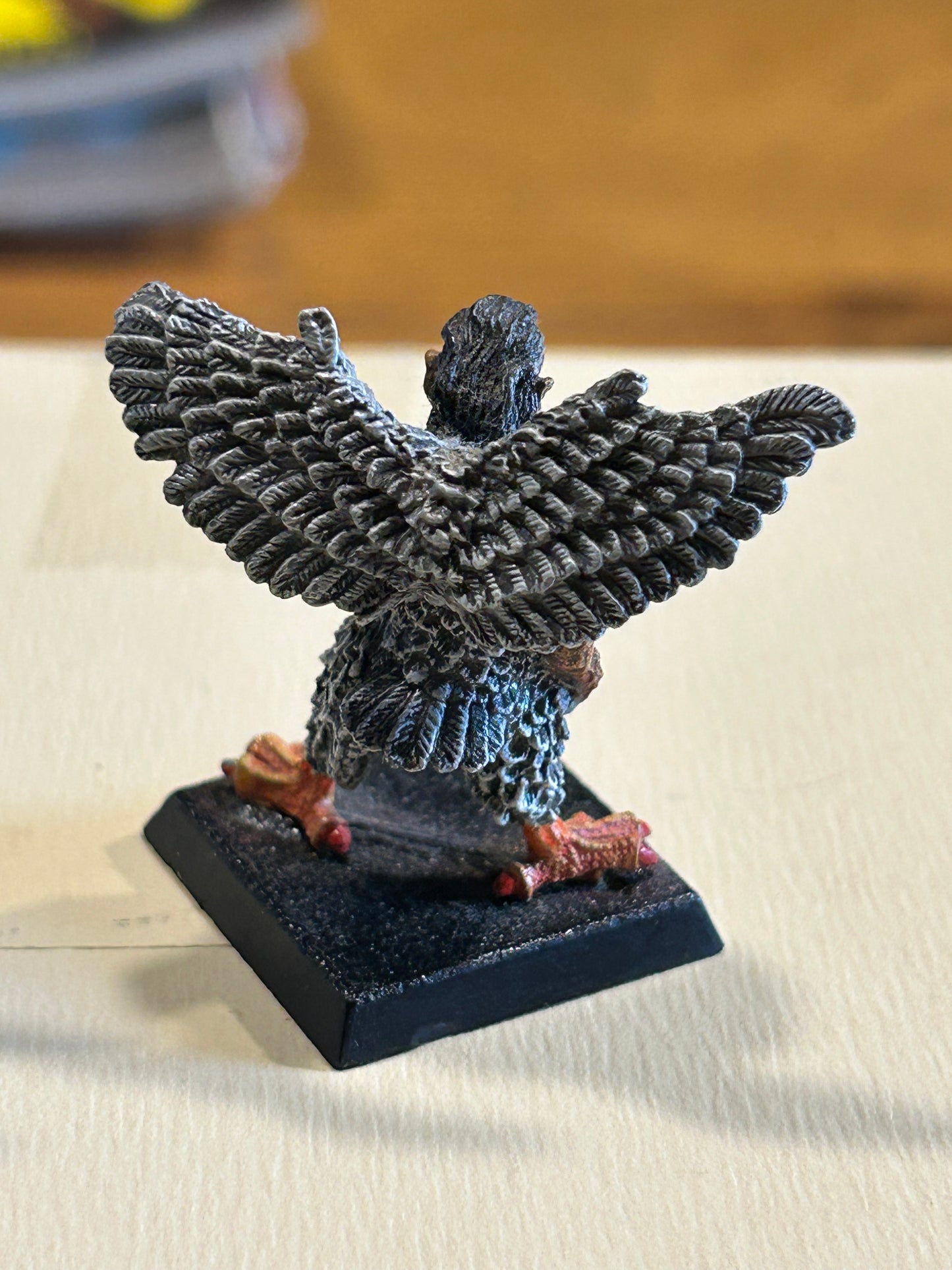 Warhammer Harpy Iron Claw Bob Olley Harpies Chaos Dark Elf Metal Citadel