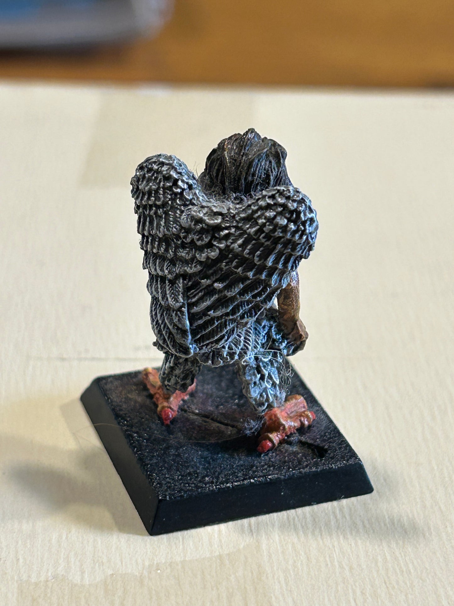 Warhammer Harpy Iron Claw Bob Olley Harpies Chaos Dark Elf Metal Citadel