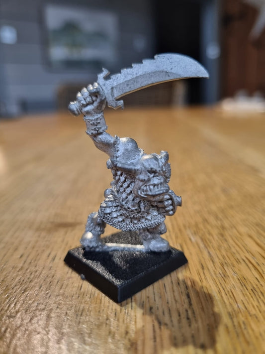Warhammer Fantasy Old World Orc Champion