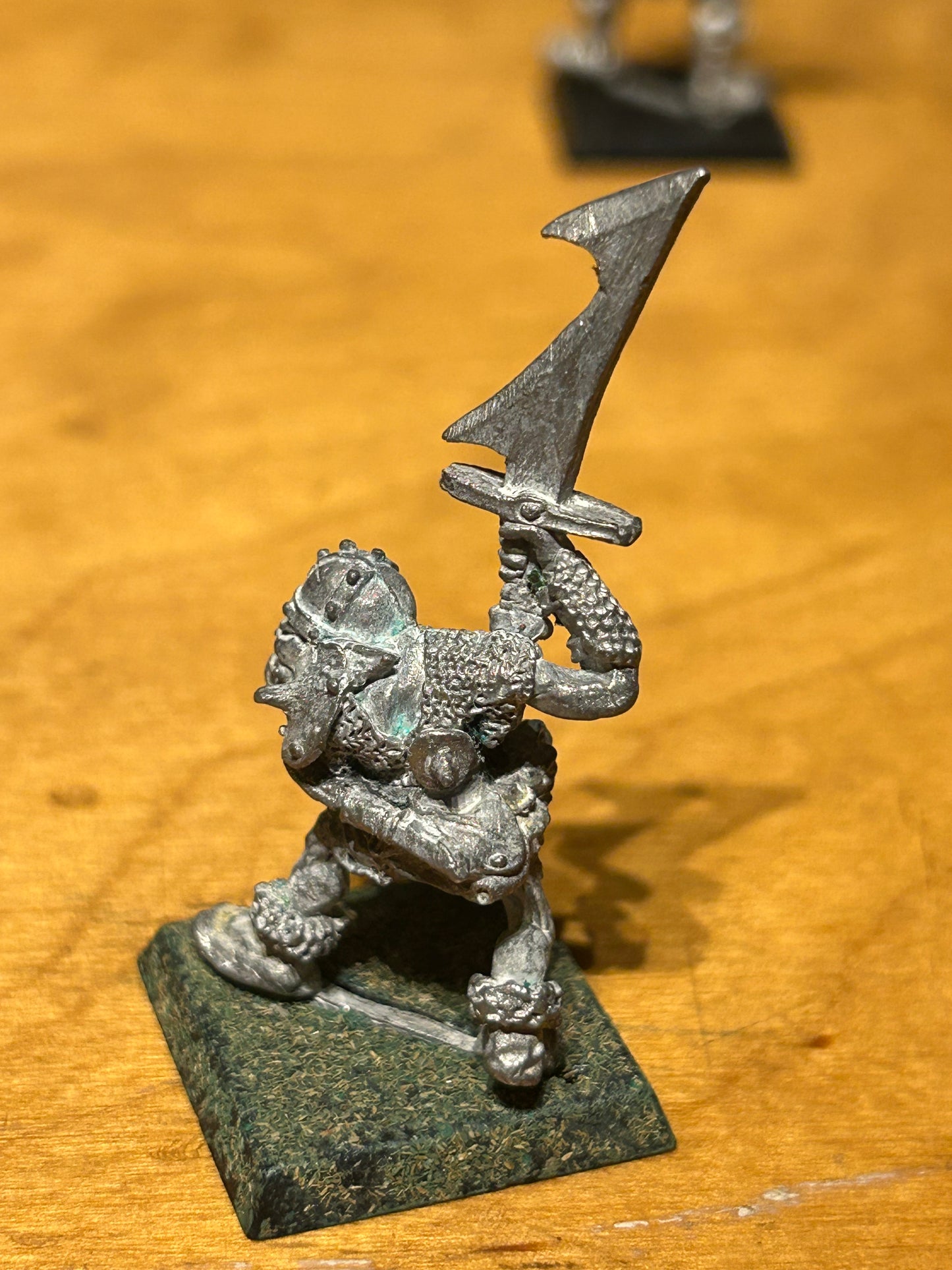 Brogbladd Brainbelter" Orc Champion Orc4 Metal Citadel Oldhammer