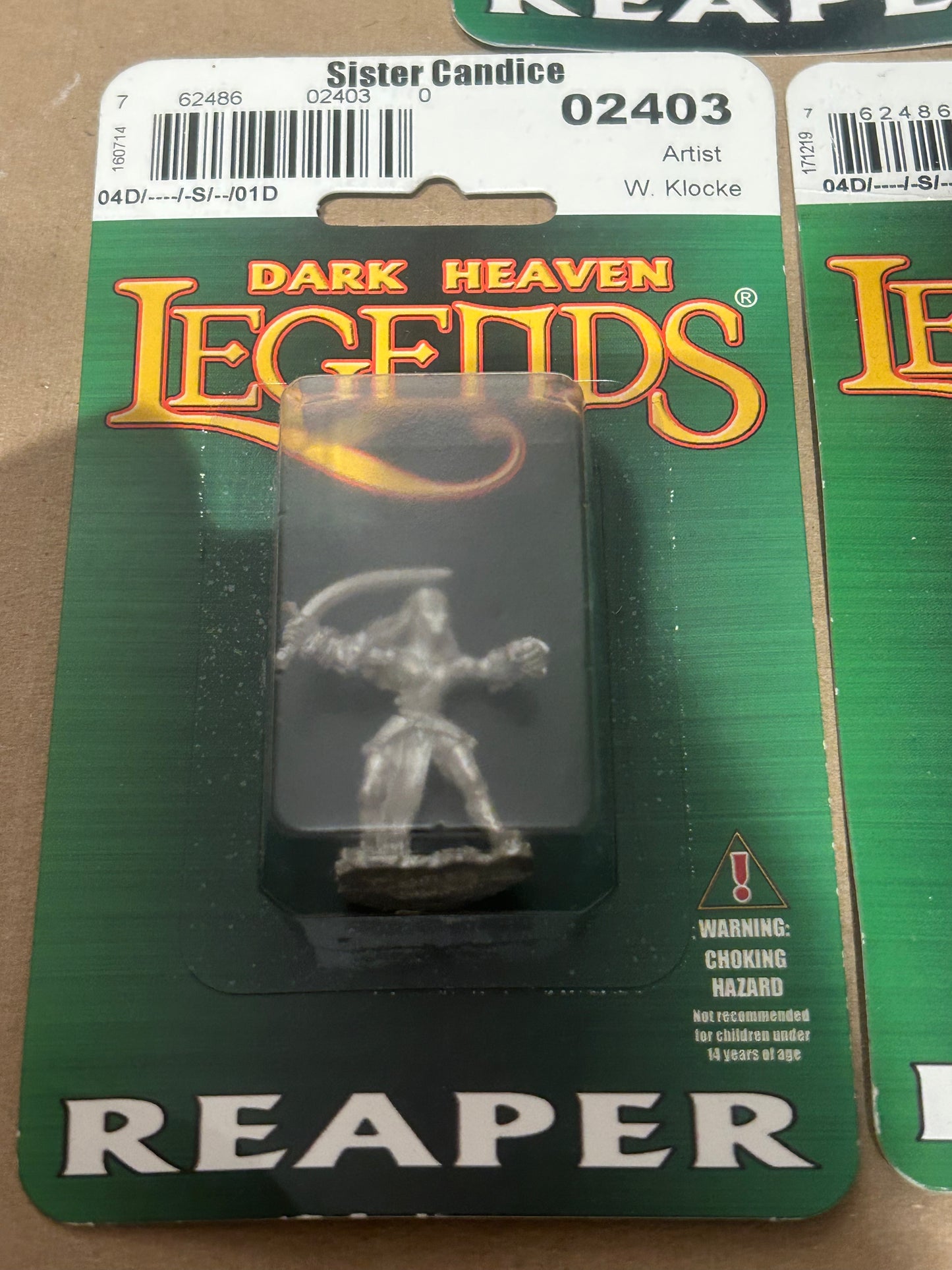 Reaper miniatures dark heaven legends sisters candice, Catherine and Marie