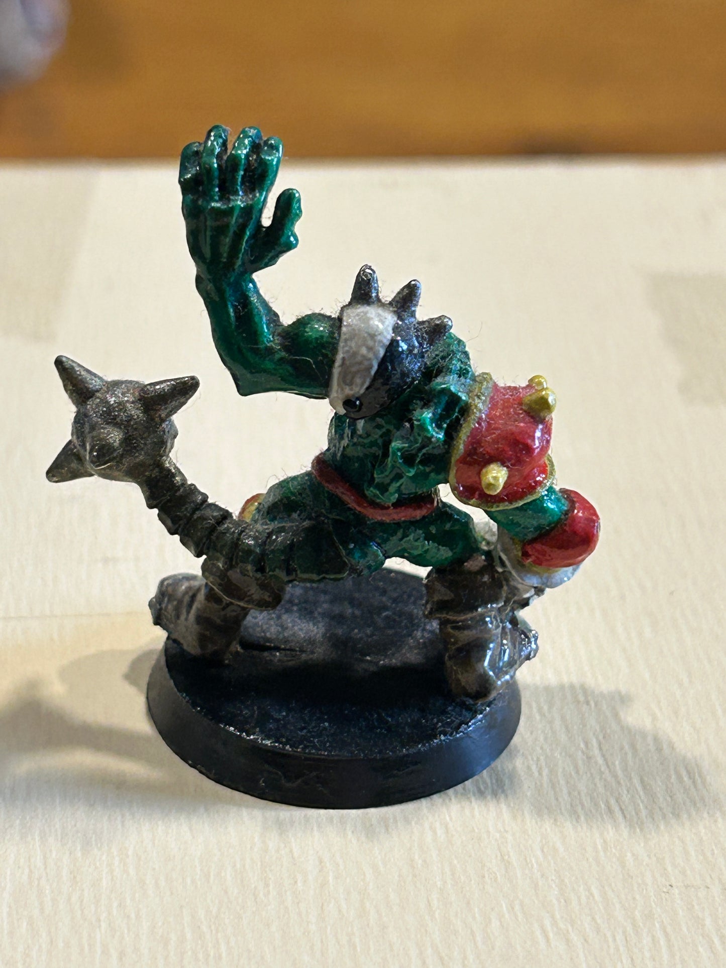 Blood Bowl 2nd Edition Star Player - Dieter Hammerslash (1988)