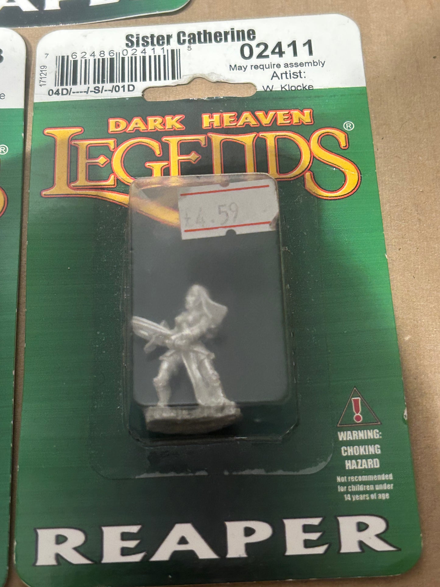 Reaper miniatures dark heaven legends sisters candice, Catherine and Marie