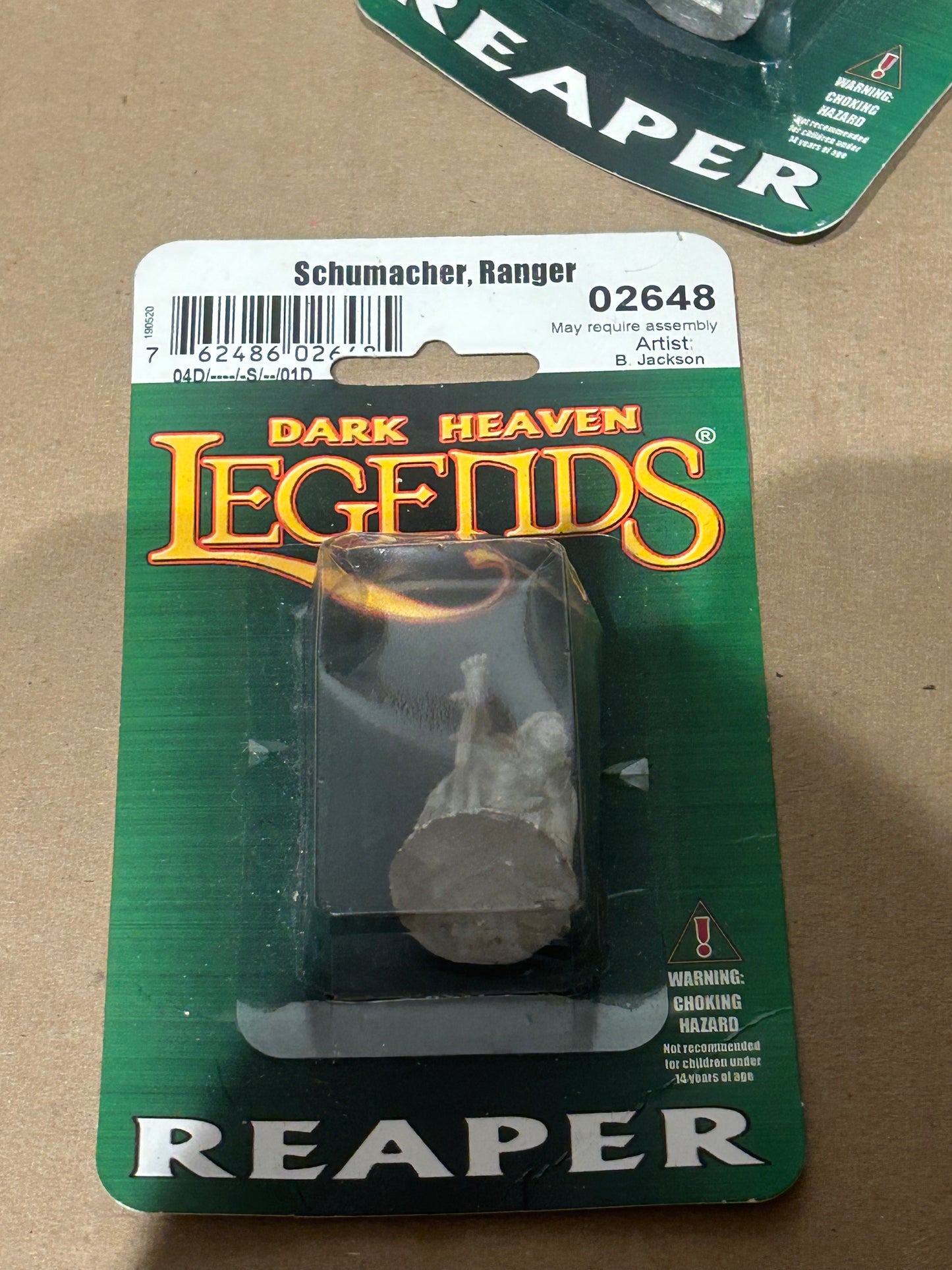 Reaper miniatures dark heaven legends Schumacher ranger