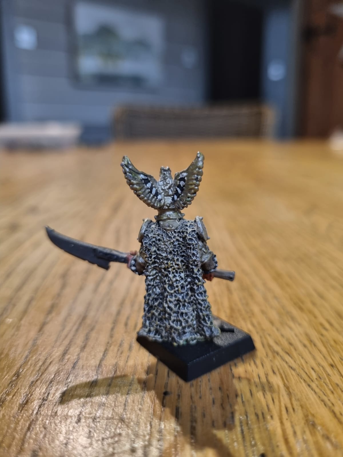 Citadel Warhammer fantasy  80s Heroic Fighter of the Known World Lord Aquila