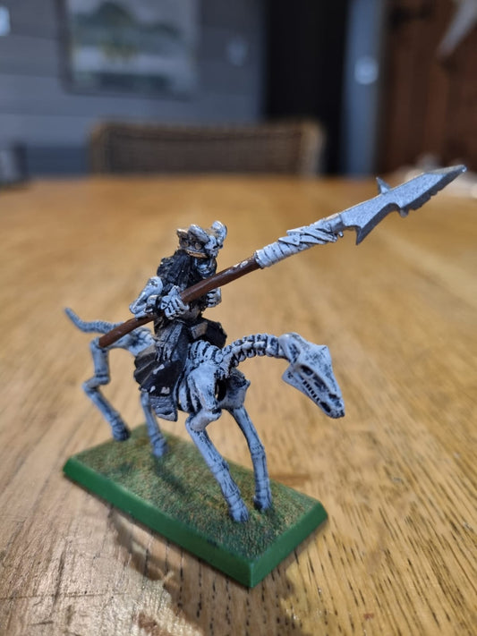 Warhammer Fantasy Old World Undead Vampire counts skeleton black knight