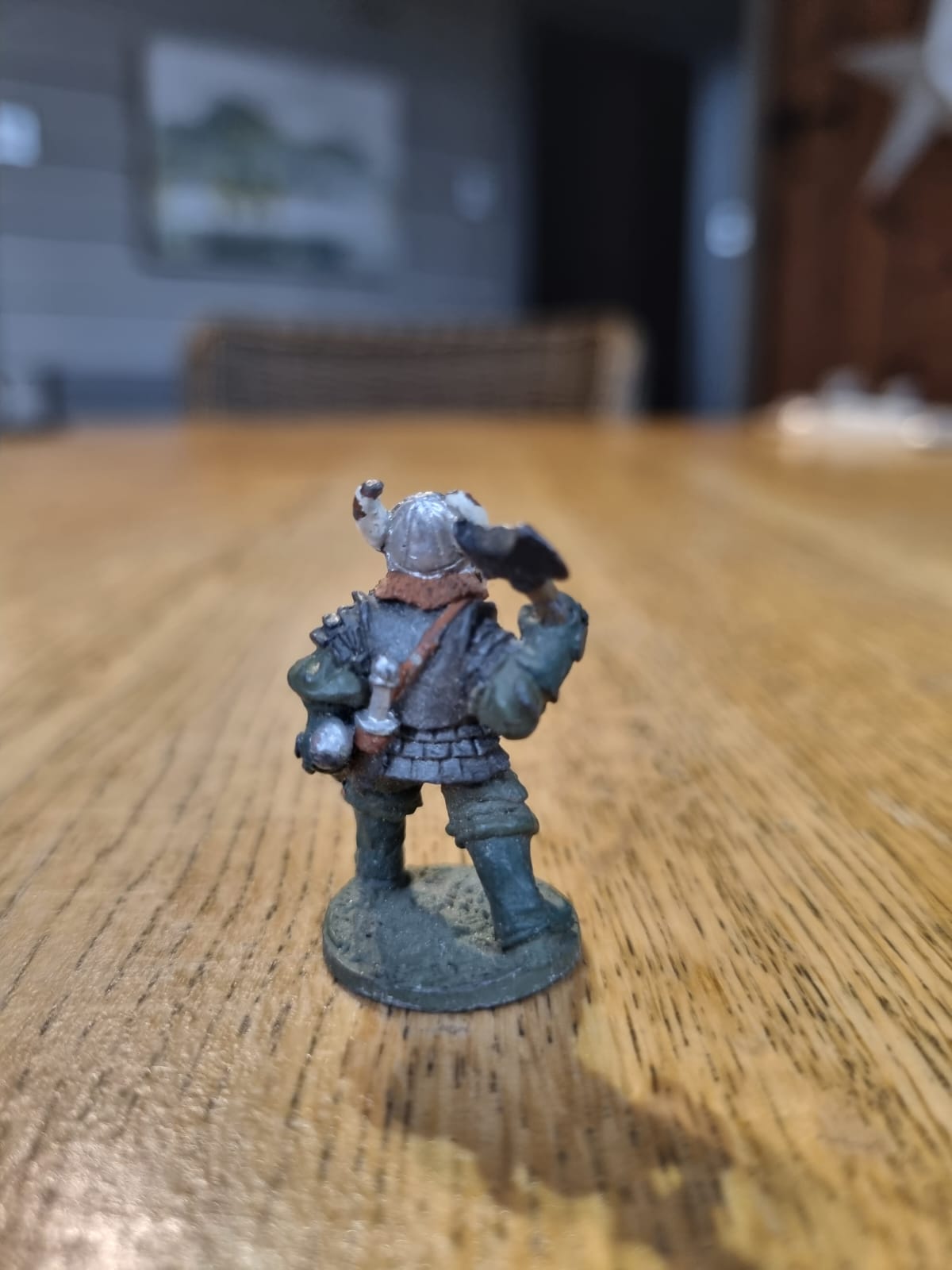 Citadel Warhammer pre-slotta Bryan Ansell Num-tin Giant Hobgoblin Champion