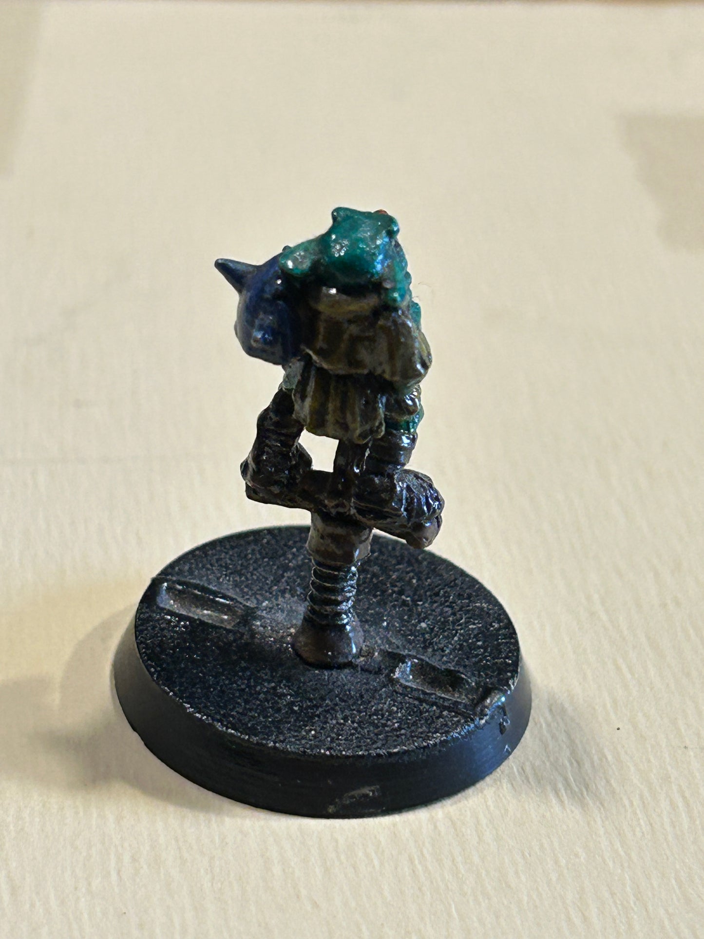 Warhammer Blood Bowl Goblin Pogo Fanatic - Metal - Unpainted