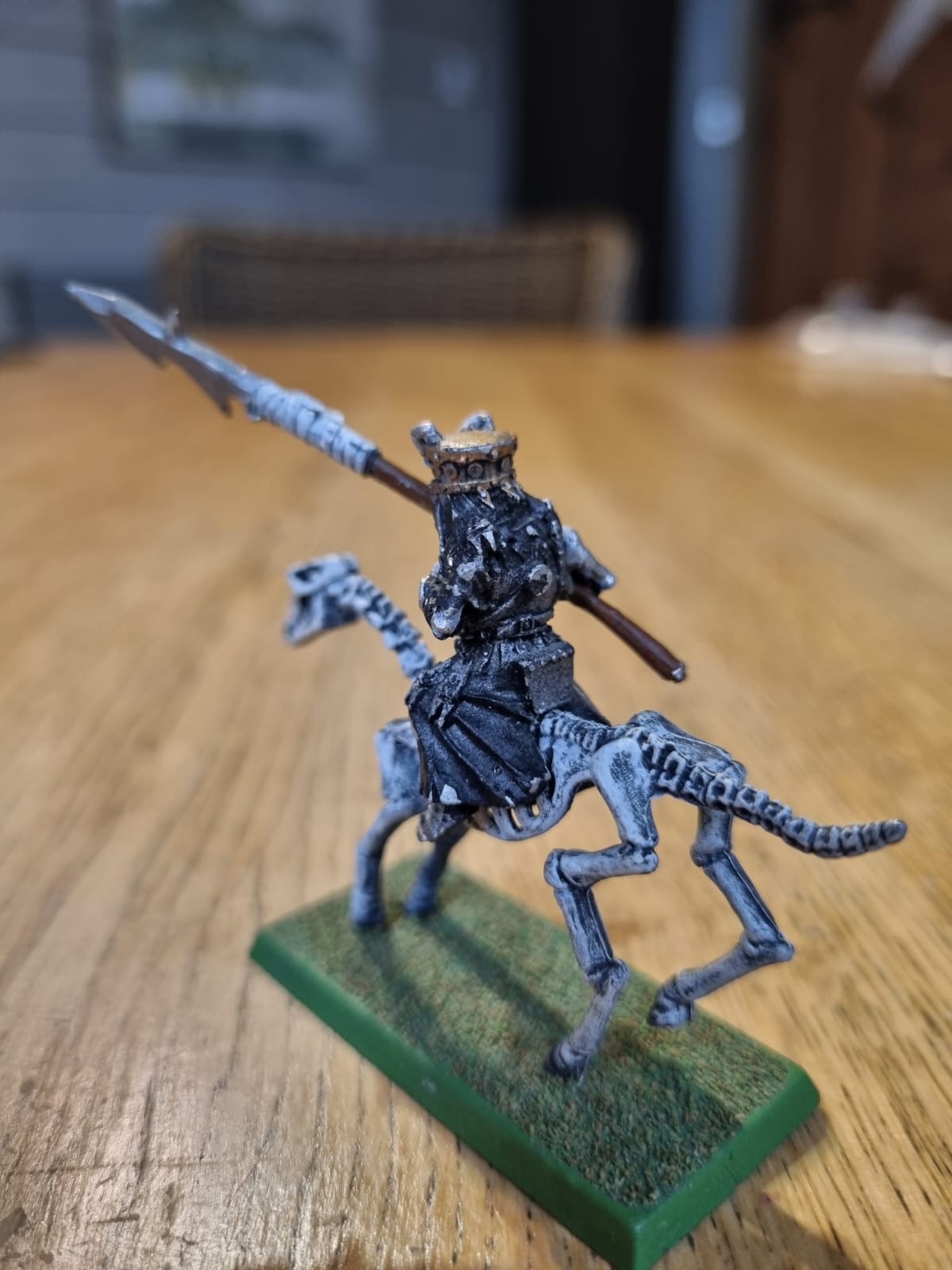 Warhammer Fantasy Old World Undead Vampire counts skeleton black knight