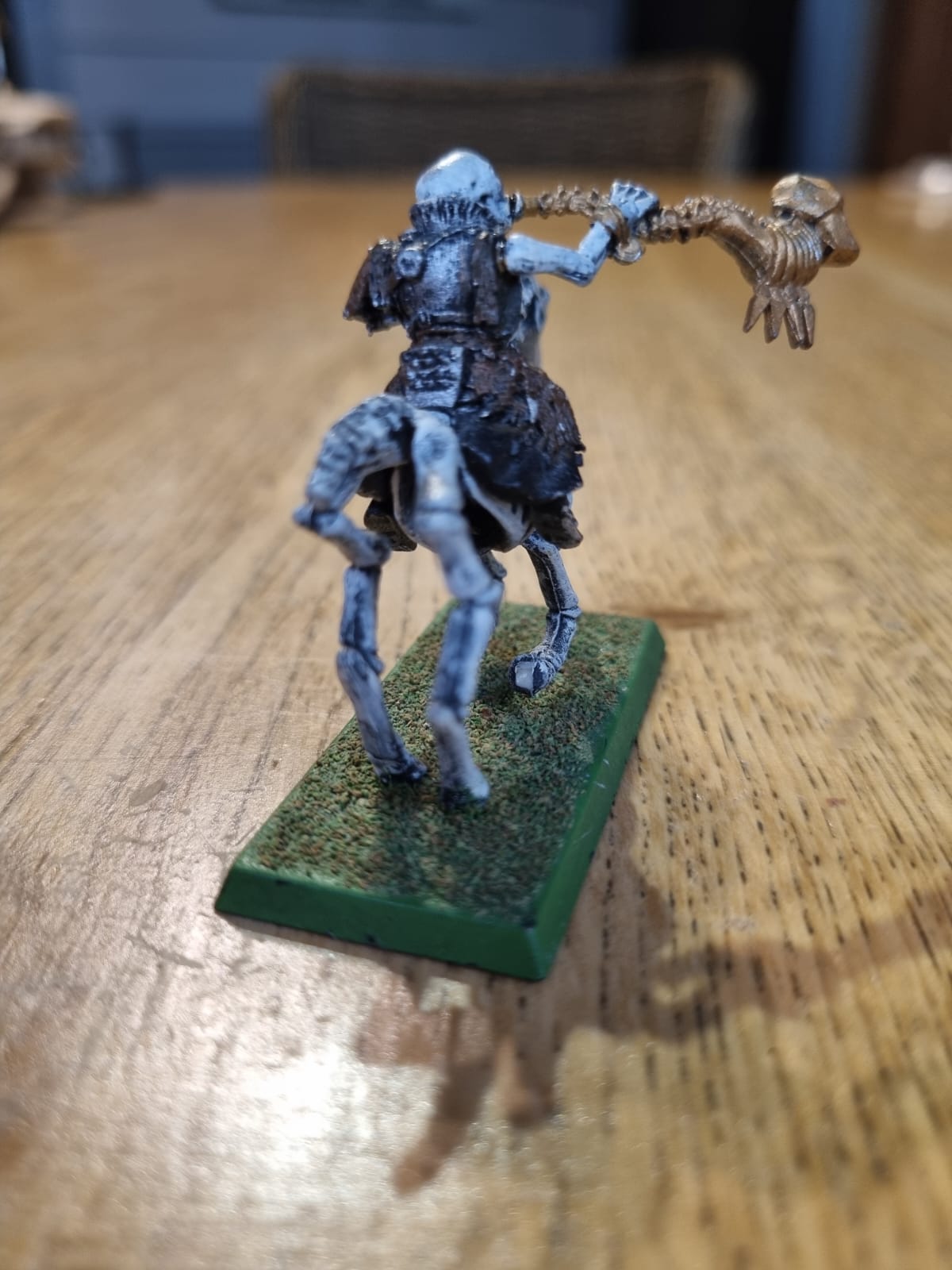 Warhammer Fantasy Old World Undead Vampire counts skeleton black knight musician