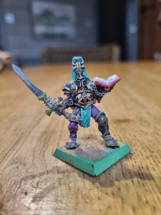 Warrior Of Chaos Champion Of Slaanesh LE103 Metal Citadel