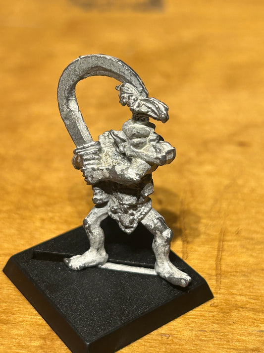 Warhammer fantasy savage orc sword and shield