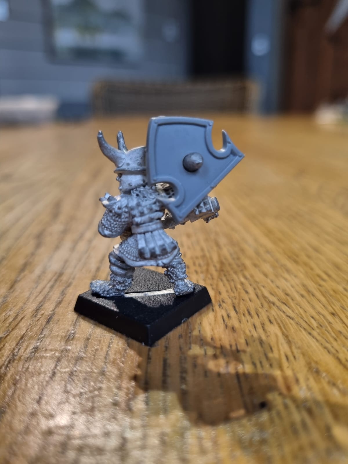 Knights of the Empire Harald the Hammer BC7 Heroic Fighters Citadel Metal warhammer fantasy bretonnian