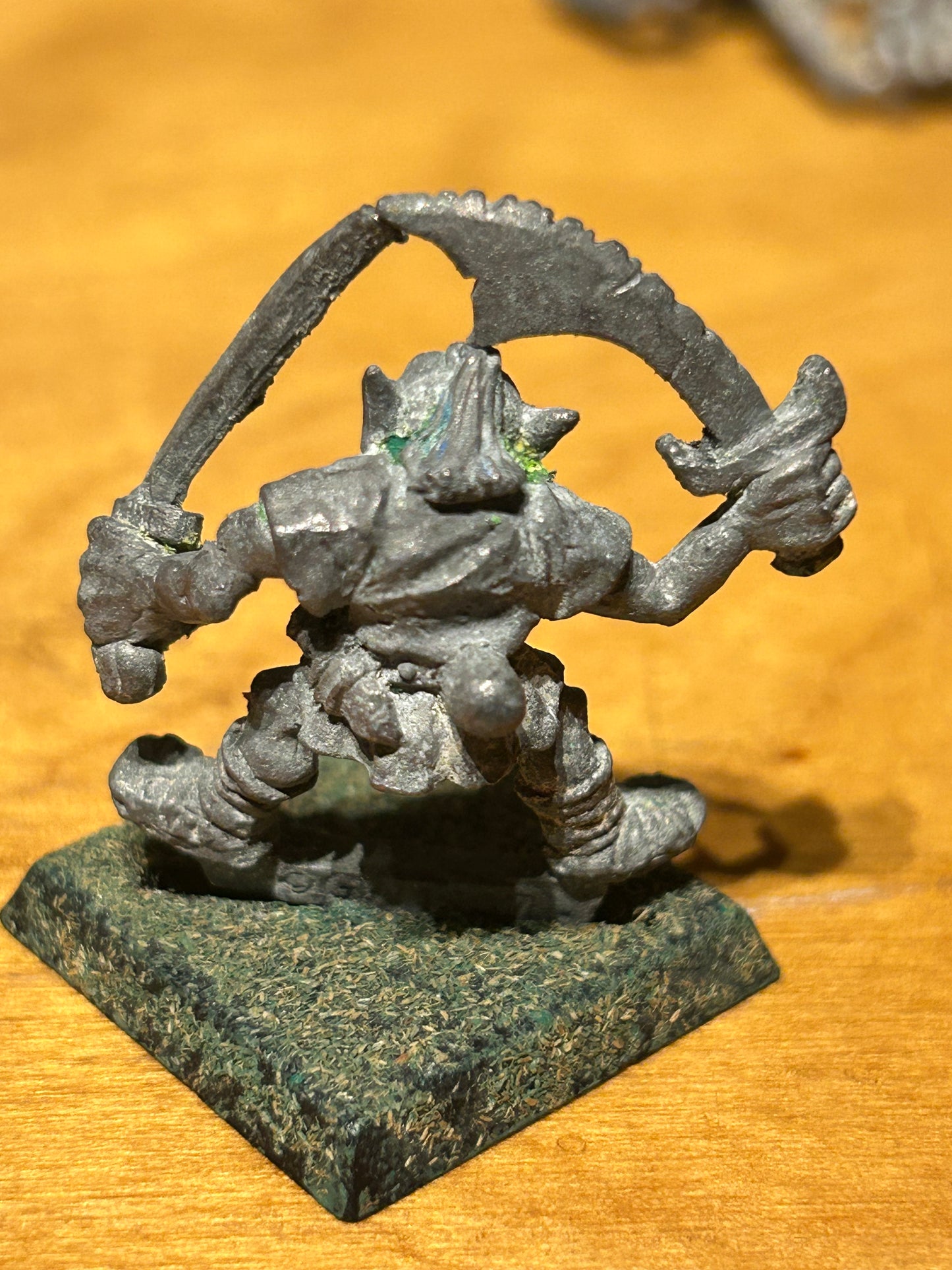 Warhammer fantasy dual weapon orcs 0504/06
Nargrim Donkeynostril