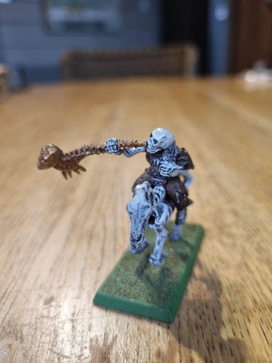 Warhammer Fantasy Old World Undead Vampire counts skeleton black knight musician