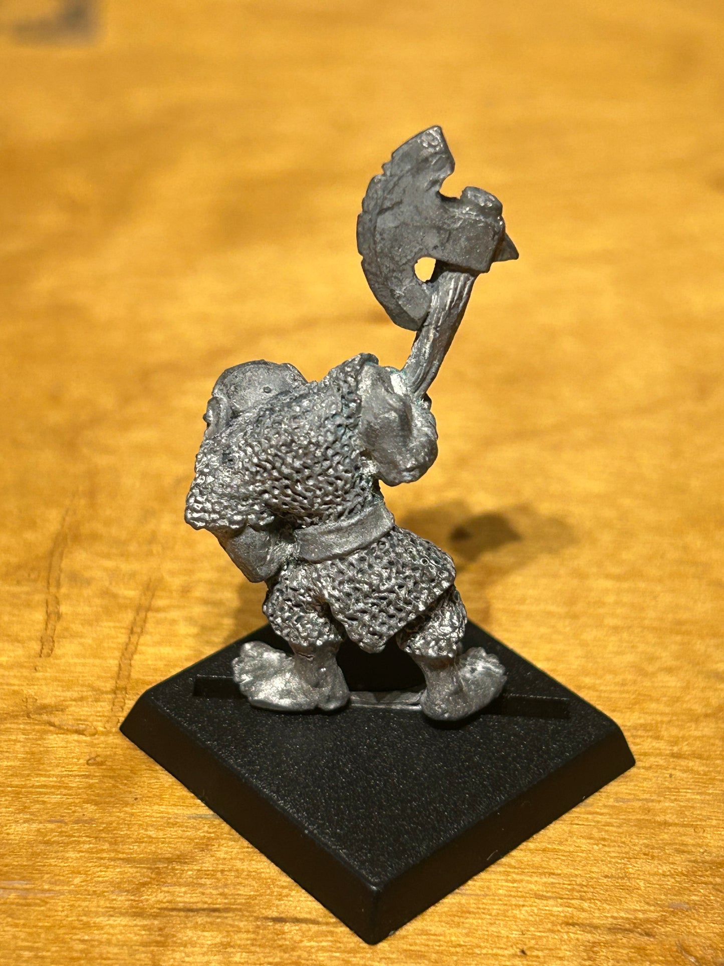 Warhammer fantasy marauder miniatures orc warrior with double handed axe