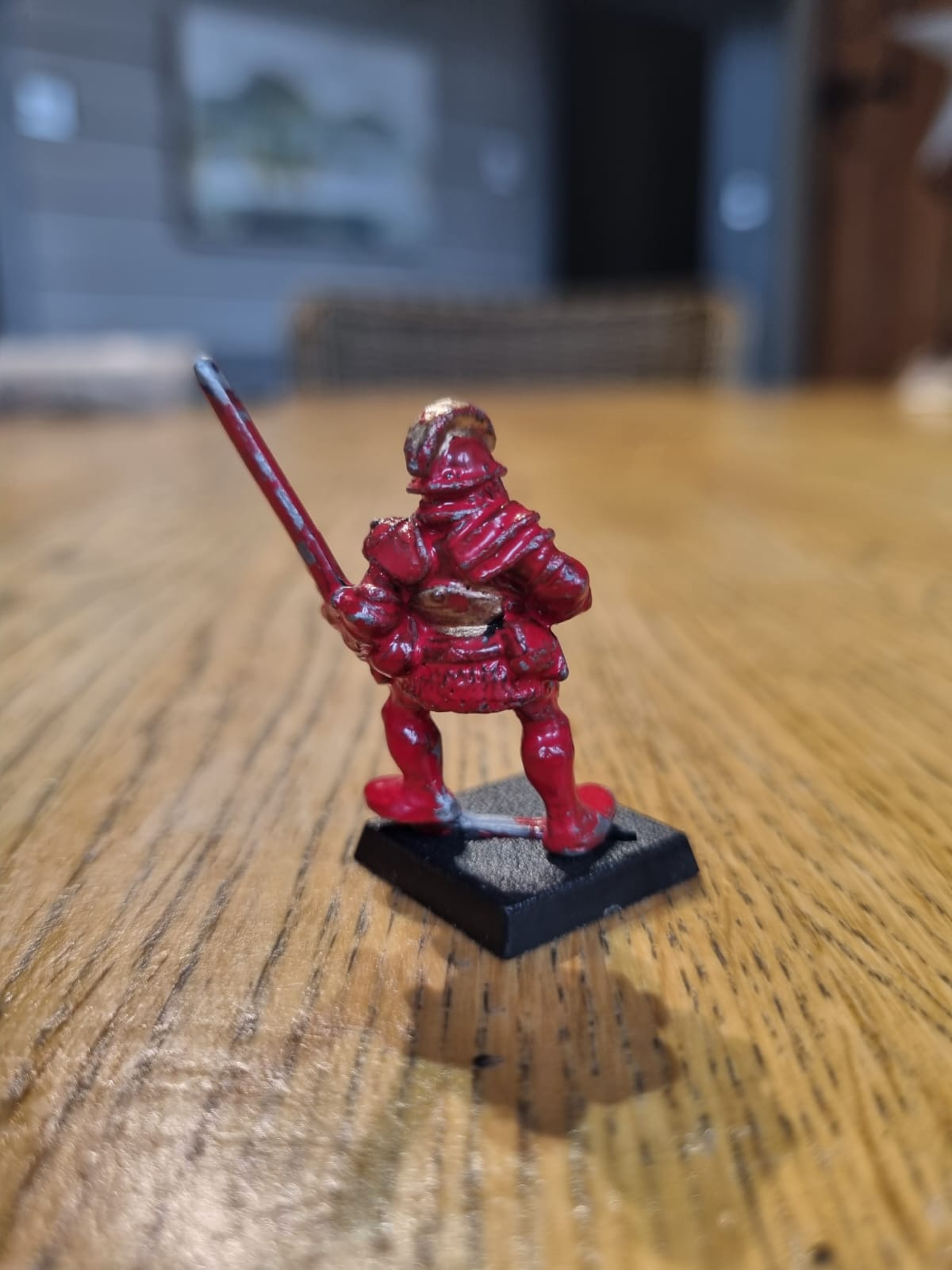 Marauder Miniatures fighter MM60 18 w. Sword & Shield