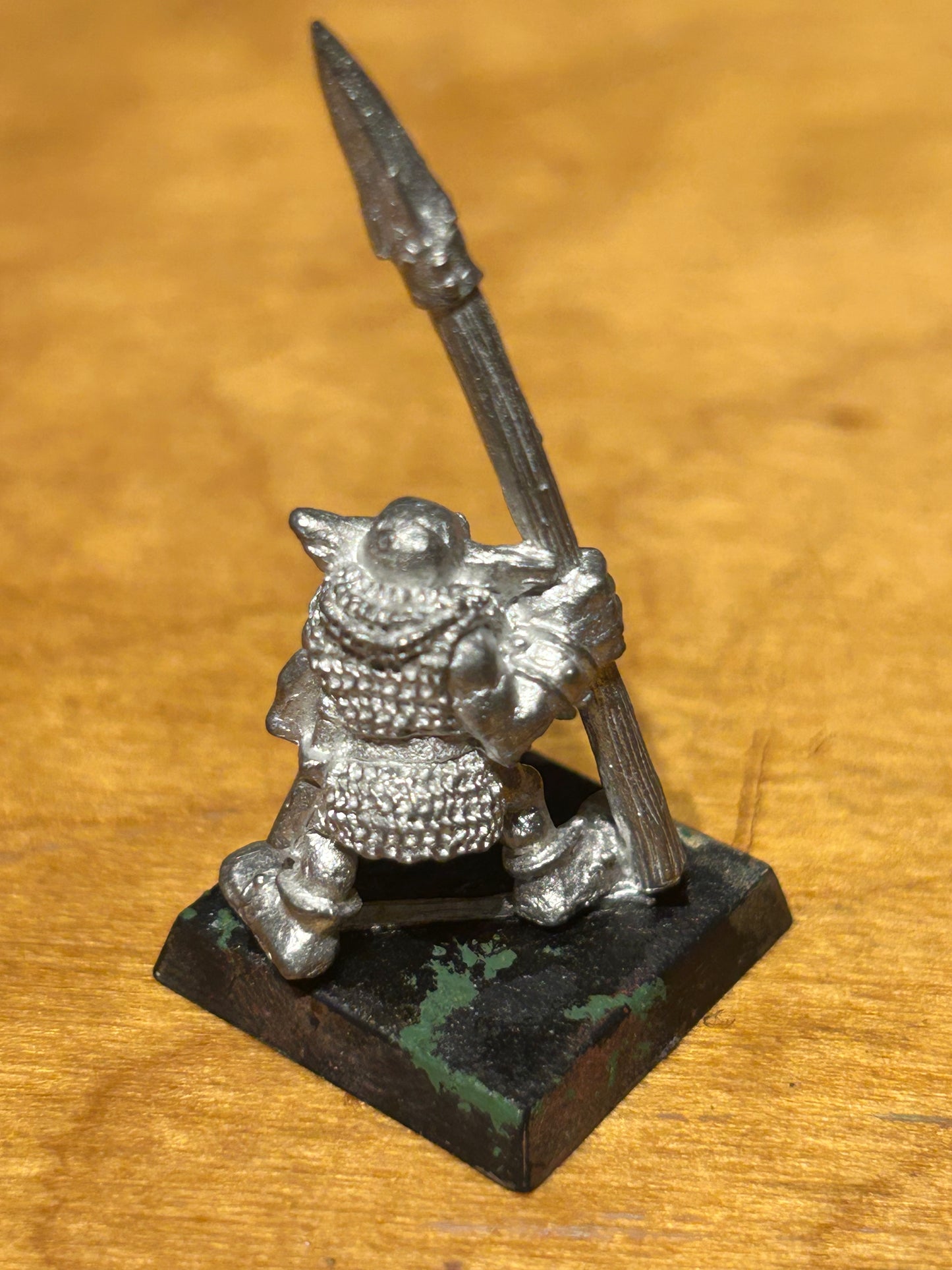 Warhammer fantasy Kev Adams goblin with spear