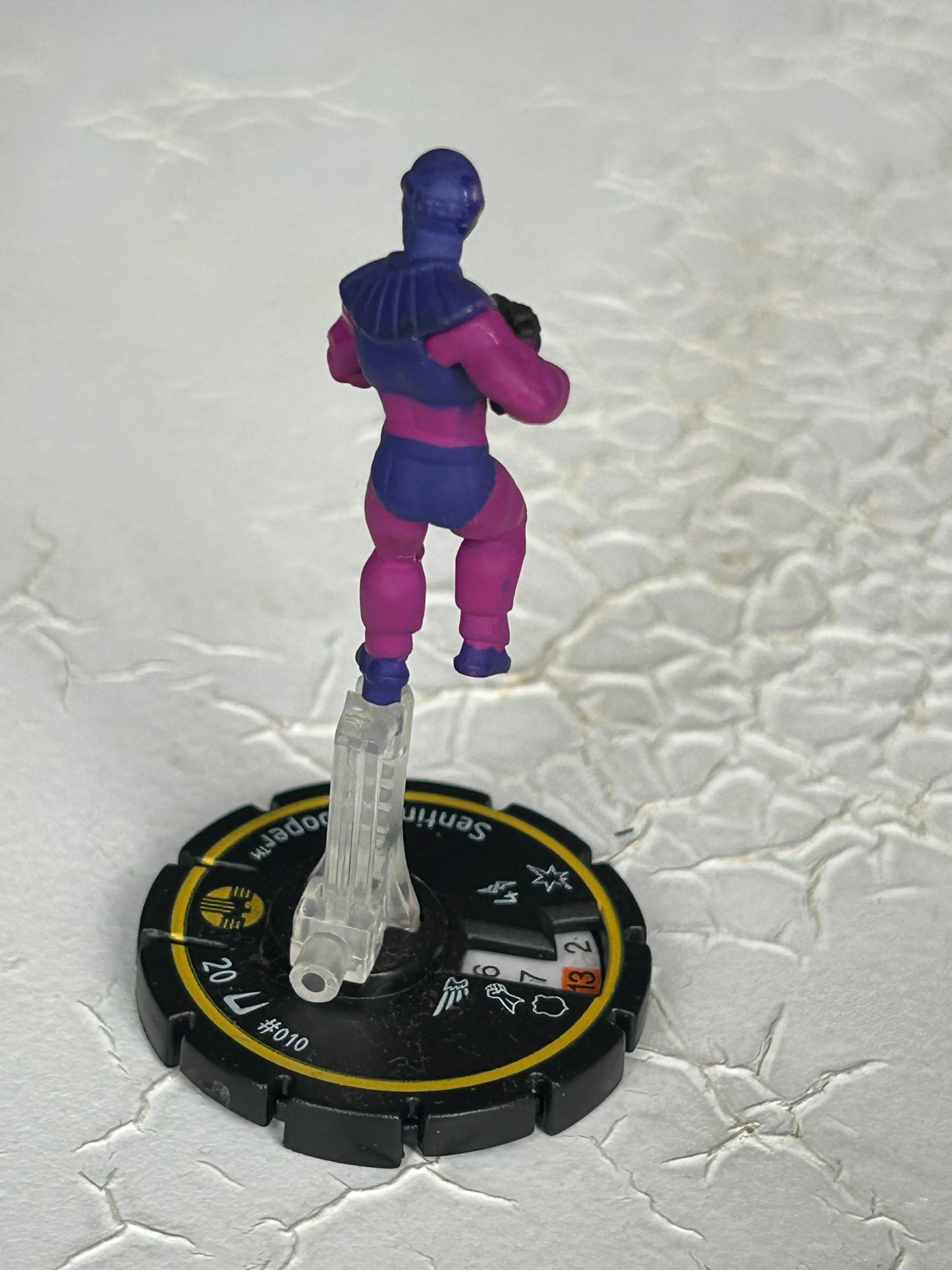 MARVEL HeroClix ULTIMATES #010 rookie SENTINEL TROOPER MINI FIGURE MINIATURE