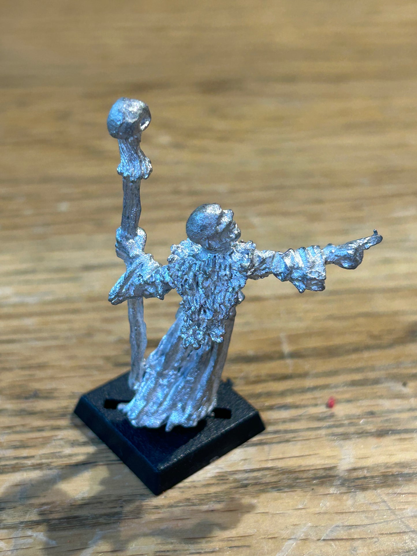Undead Morbius the Liche War Machine Chariot Metal Citadel Skeleton 80s