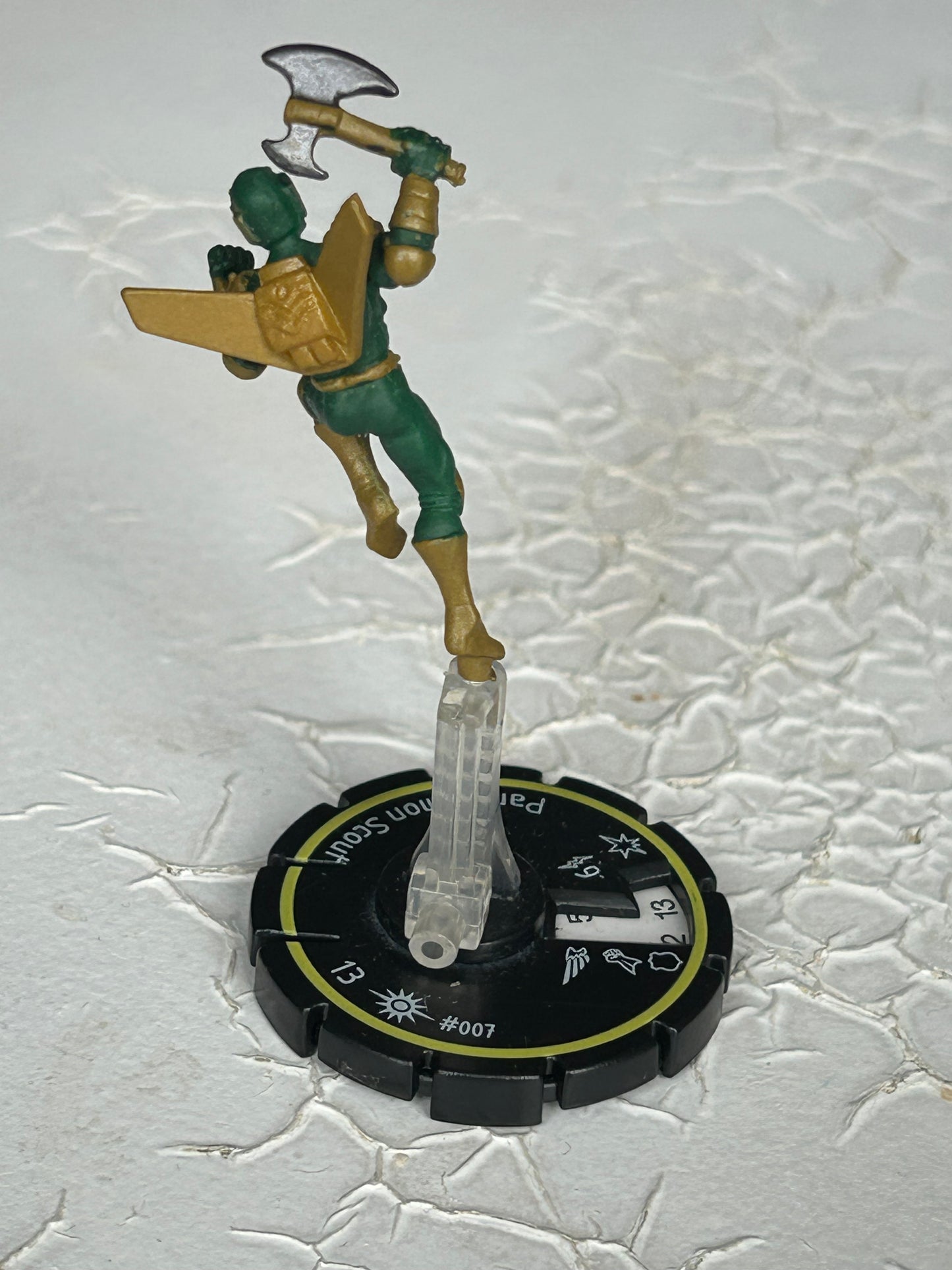 Heroclix DC Parademon Scout #7 rookie
