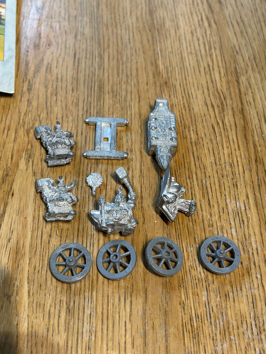 Dwarf Anvil Of Doom Complete Metal Warhammer Fantasy